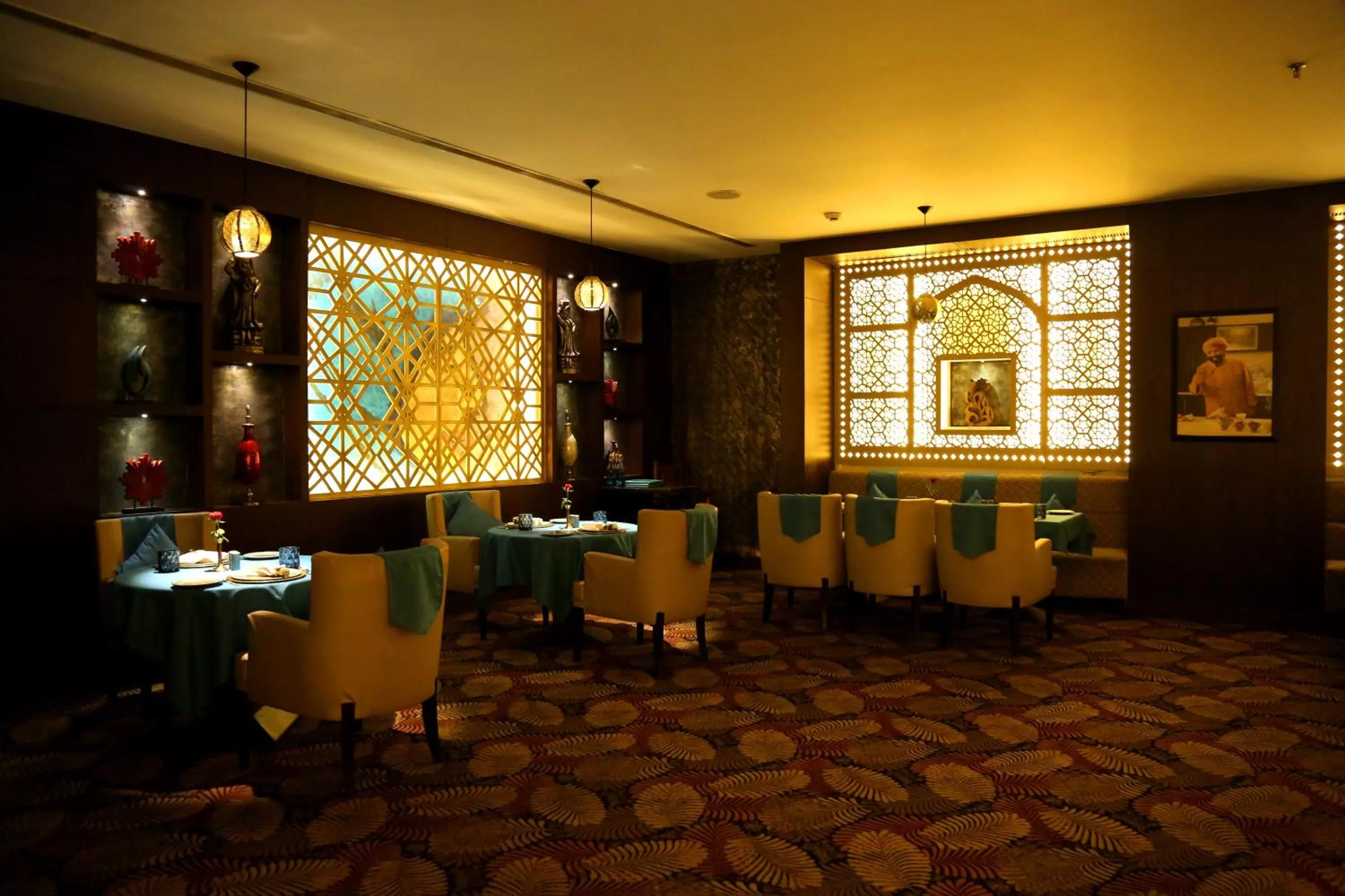 Restaurant/places to eat in The Cabbana Resort & Spa