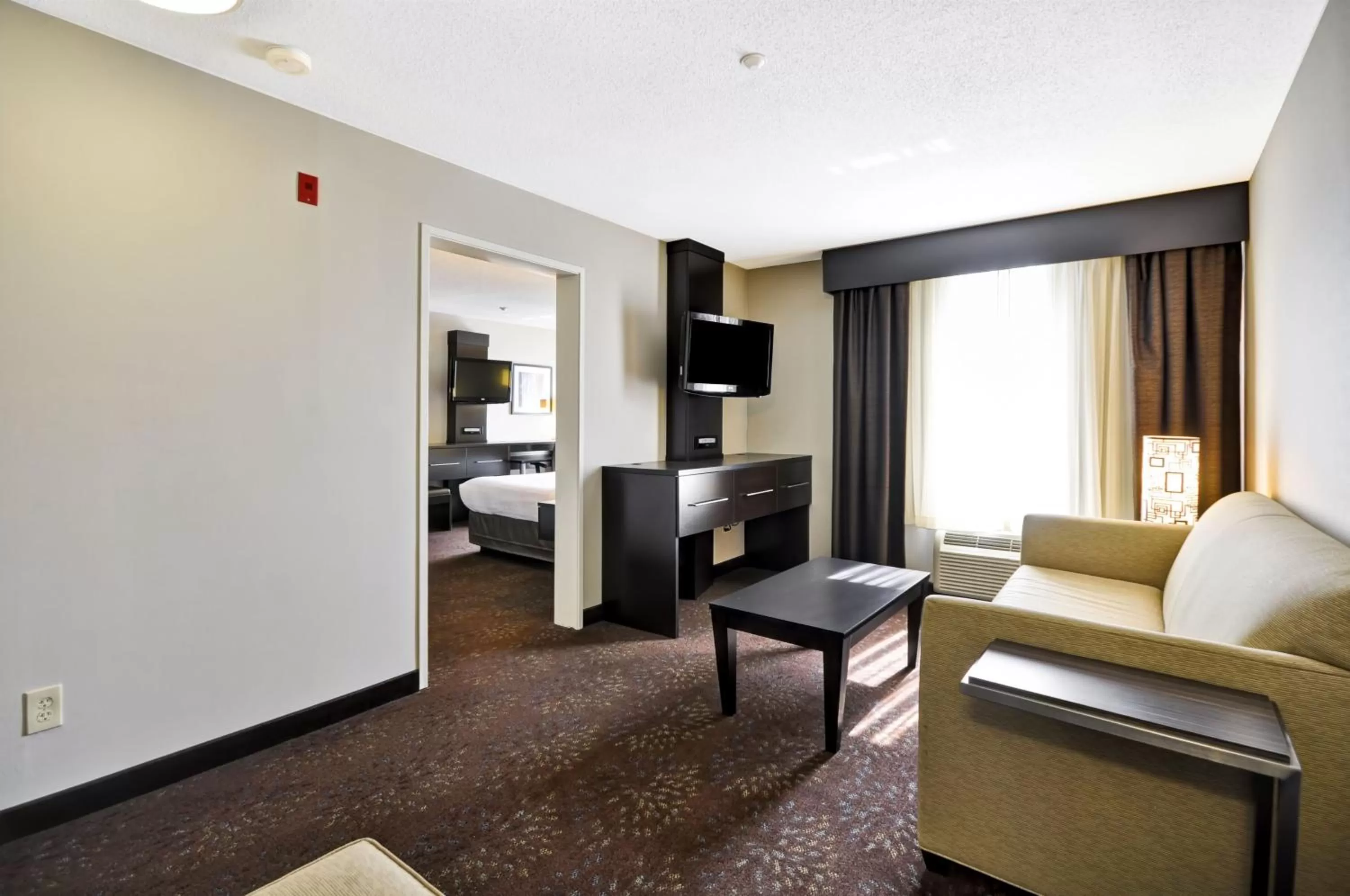 Photo of the whole room, Bed in Holiday Inn Express Romulus / Detroit Airport by IHG