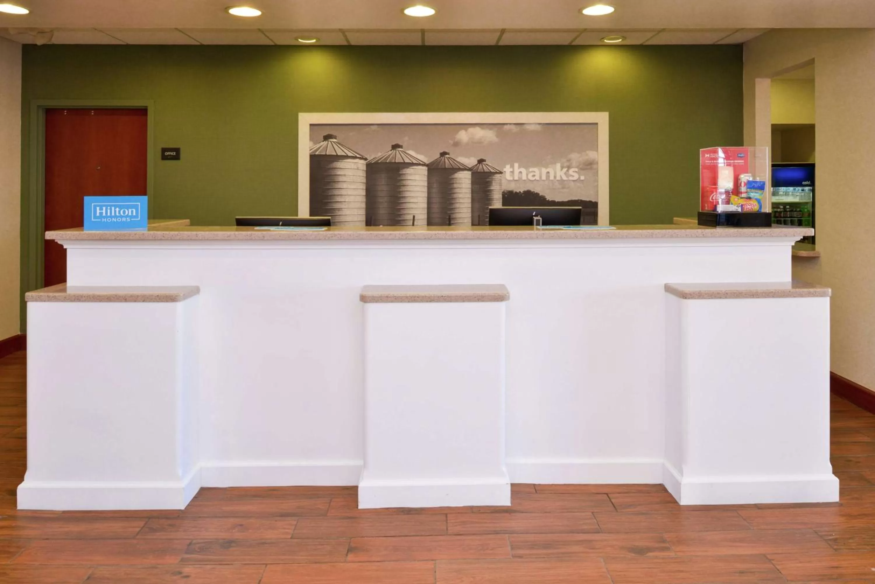 Lobby or reception in Hampton Inn & Suites Wilmington
