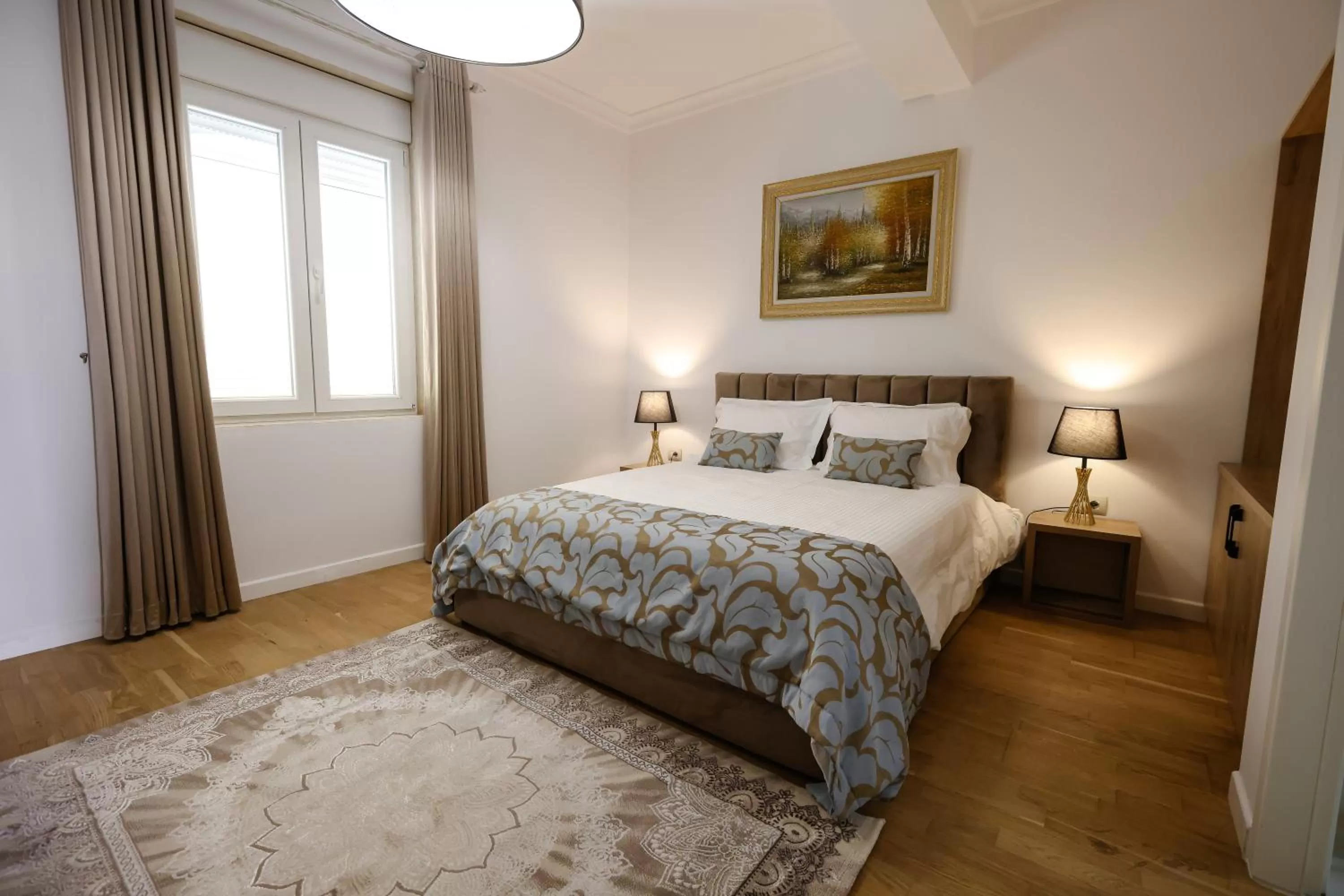 Photo of the whole room, Bed in Ferdinand Hotel Rooms