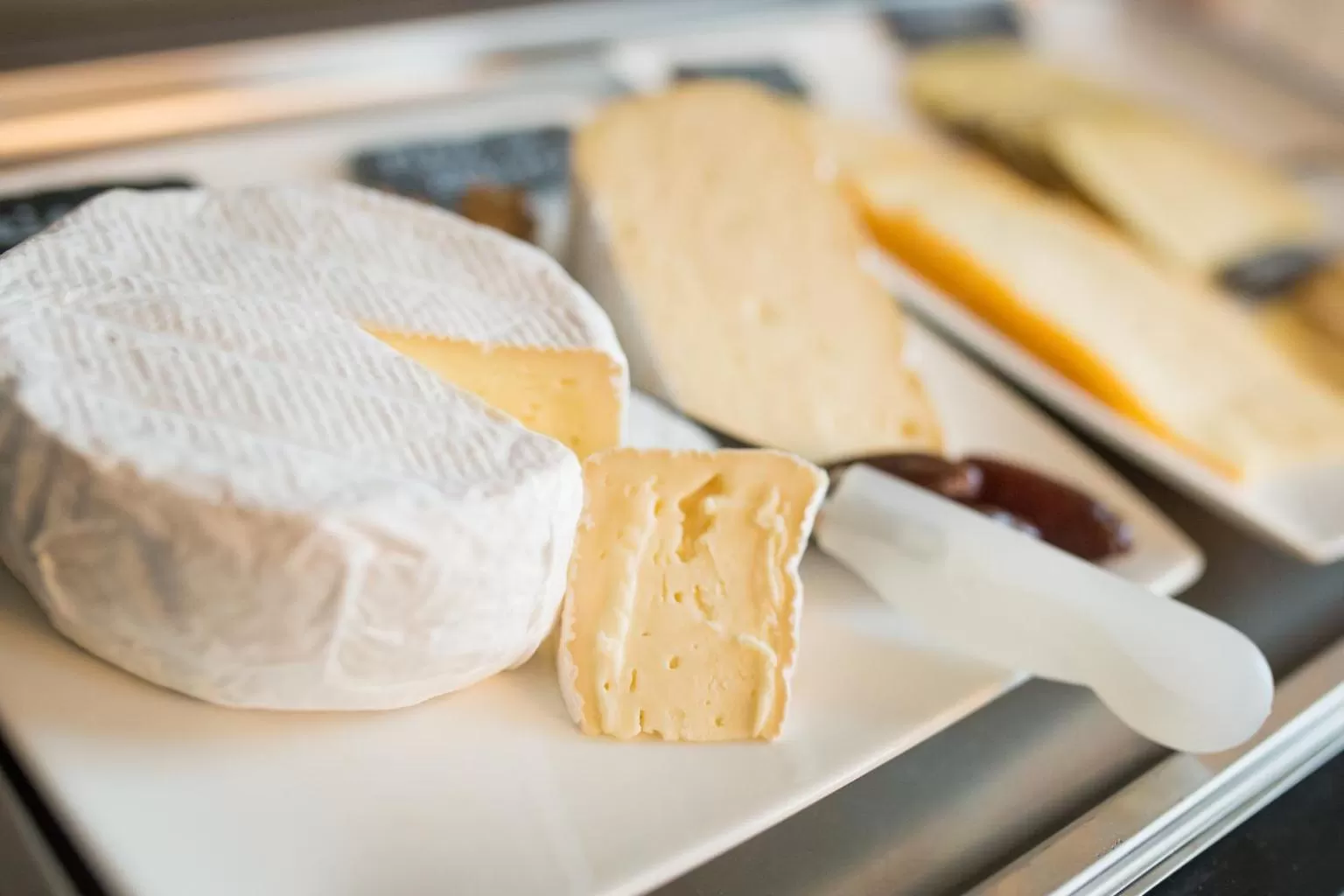 Buffet breakfast, Food in B&B Pastorie van Merkem