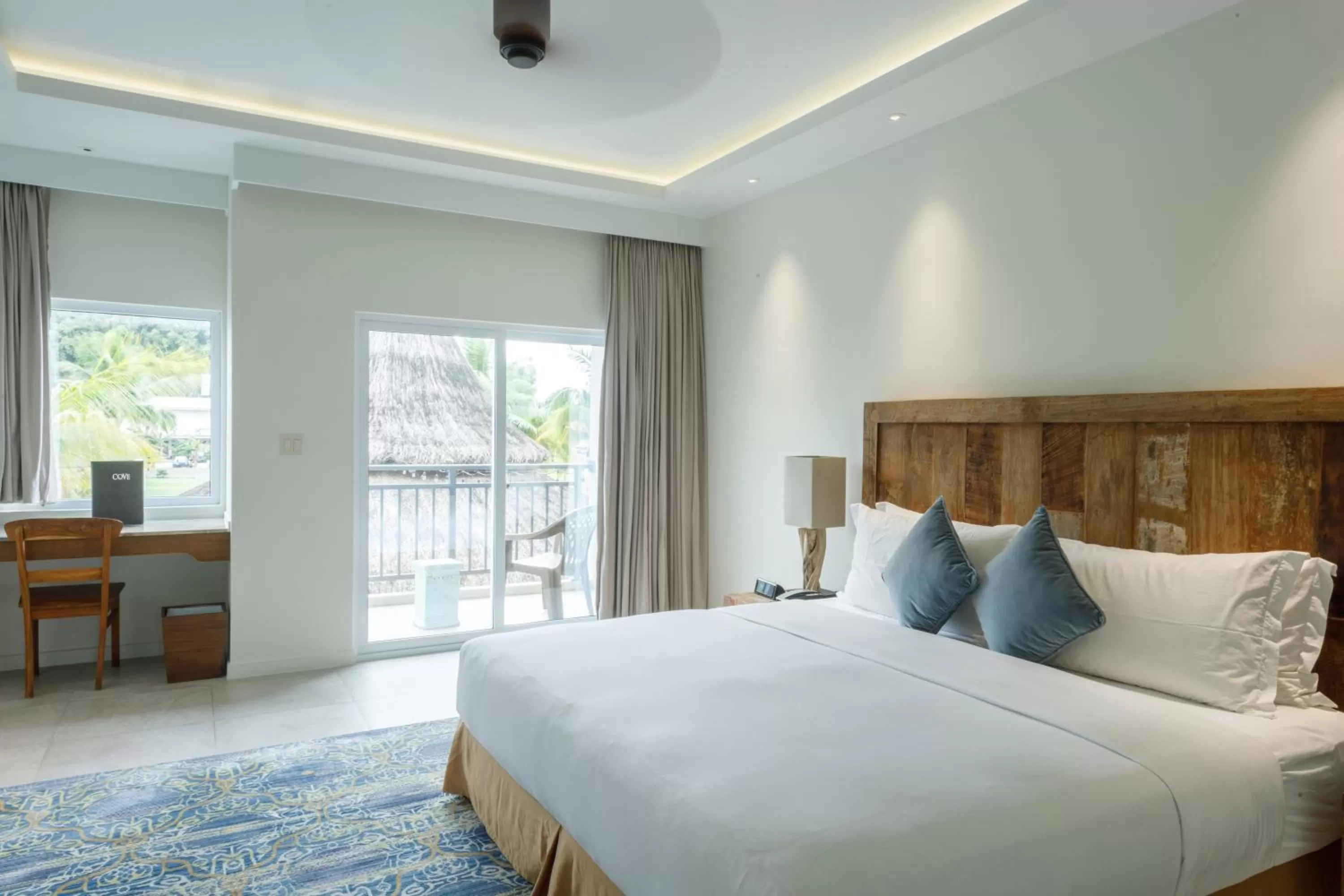 Bed in Cove Resort Palau