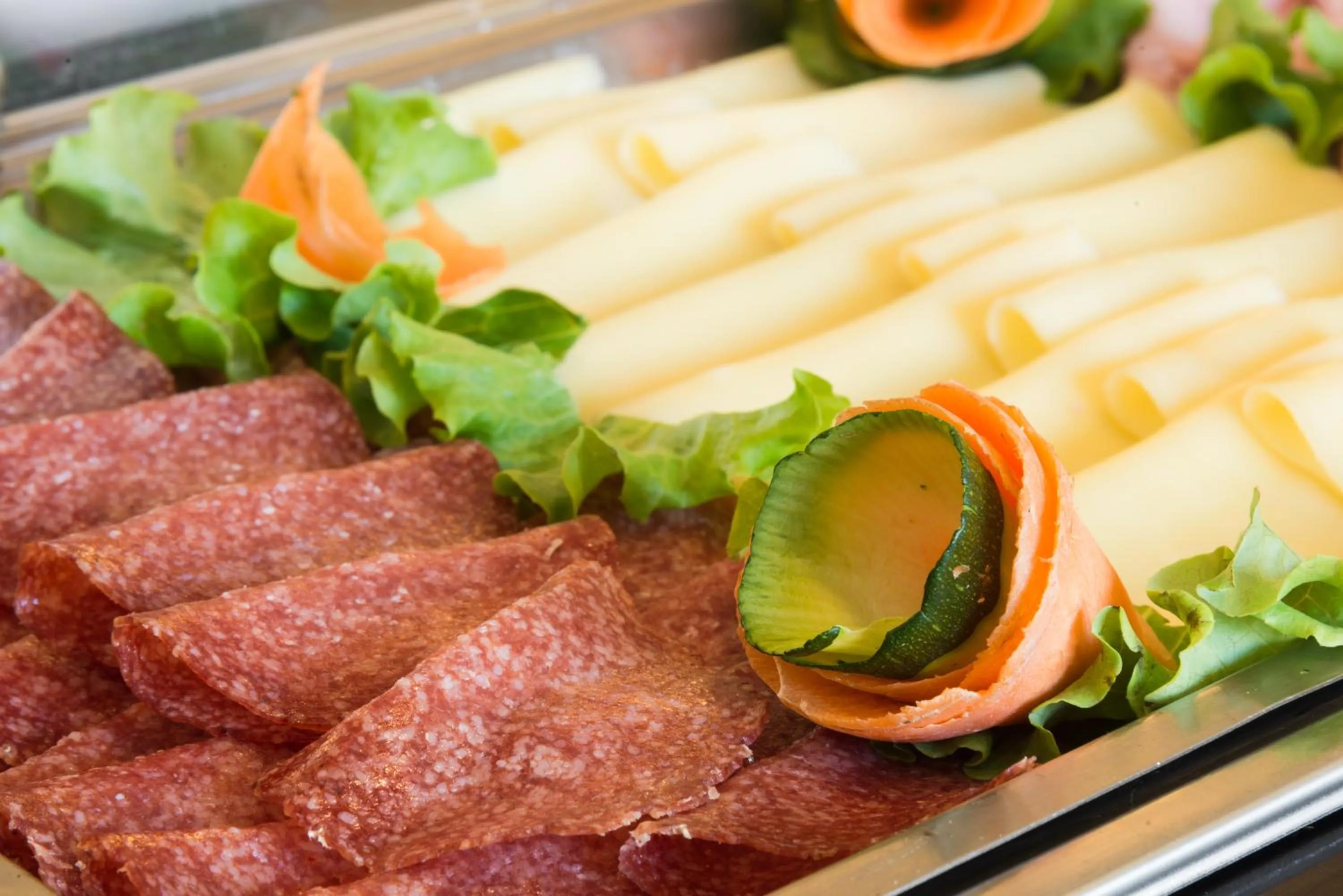 Food and drinks in Hotel Montebello