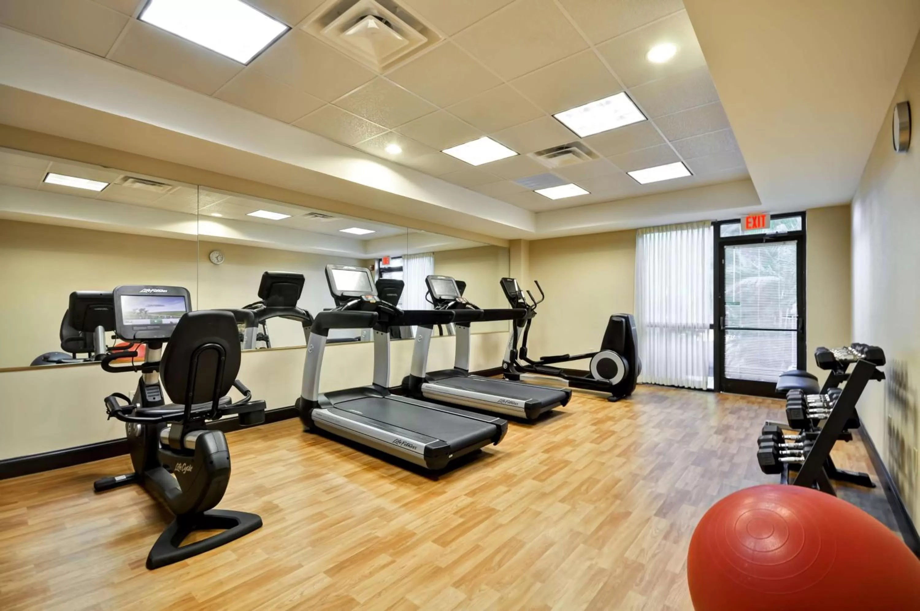 Fitness centre/facilities in Hyatt Place Tampa Airport/Westshore