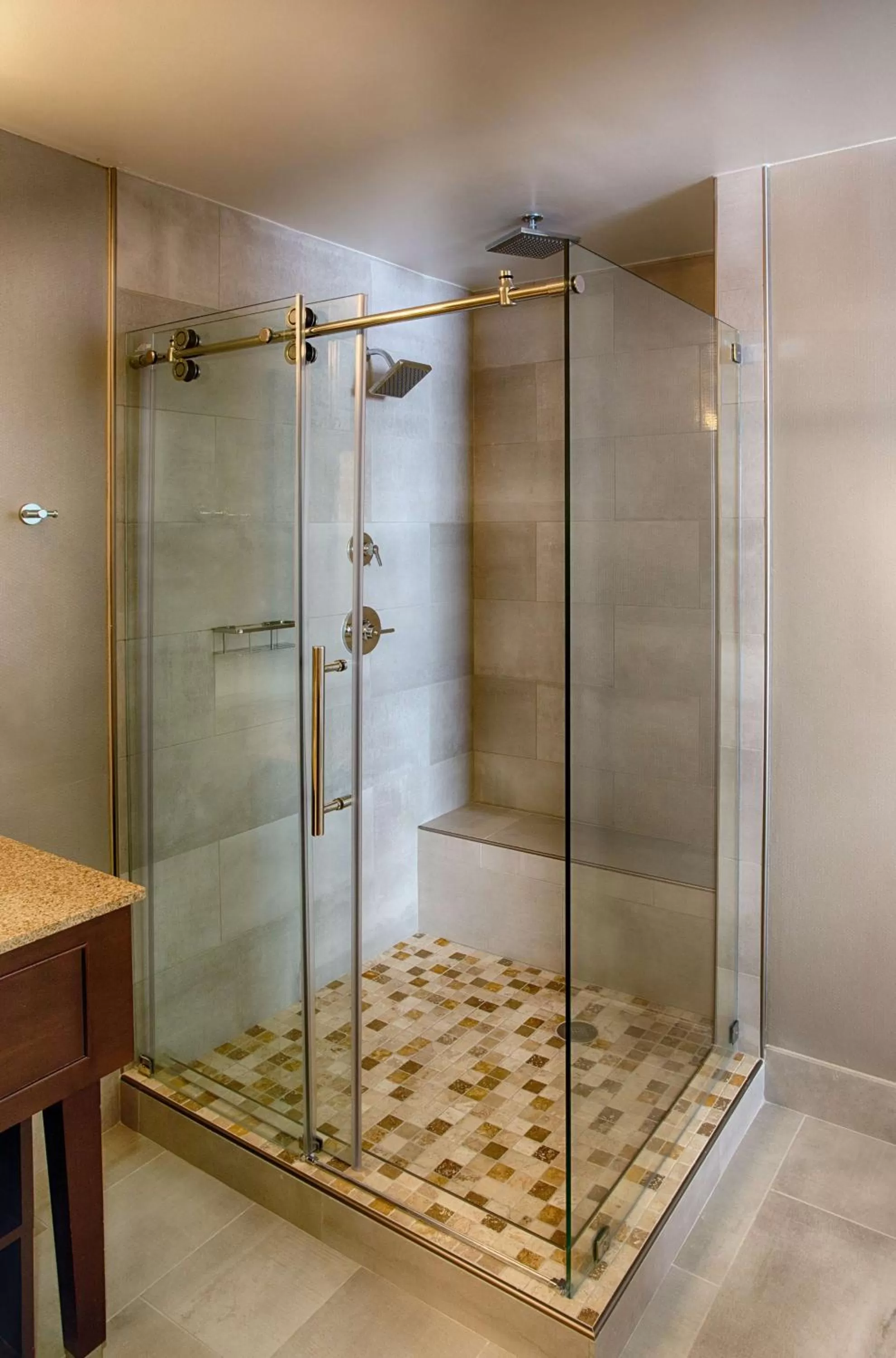 Bathroom in DoubleTree by Hilton Denver/Westminister