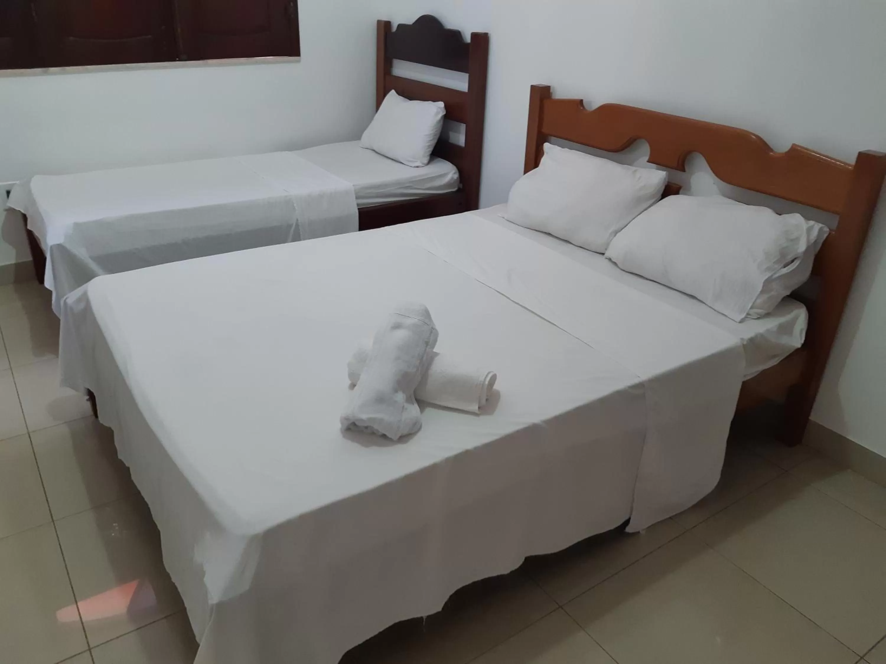 Bed in Hotel Pousada Villa Calhau