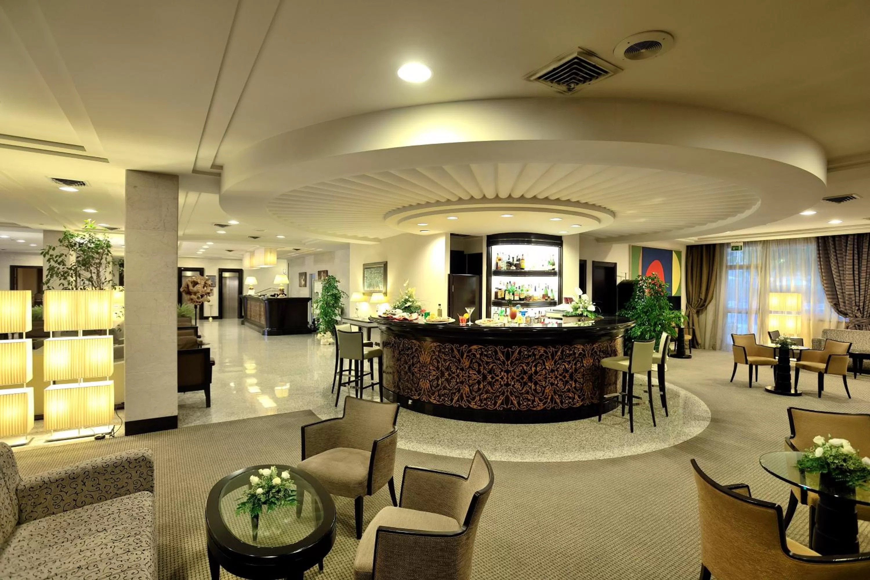 Lounge or bar in Perugia Plaza Hotel