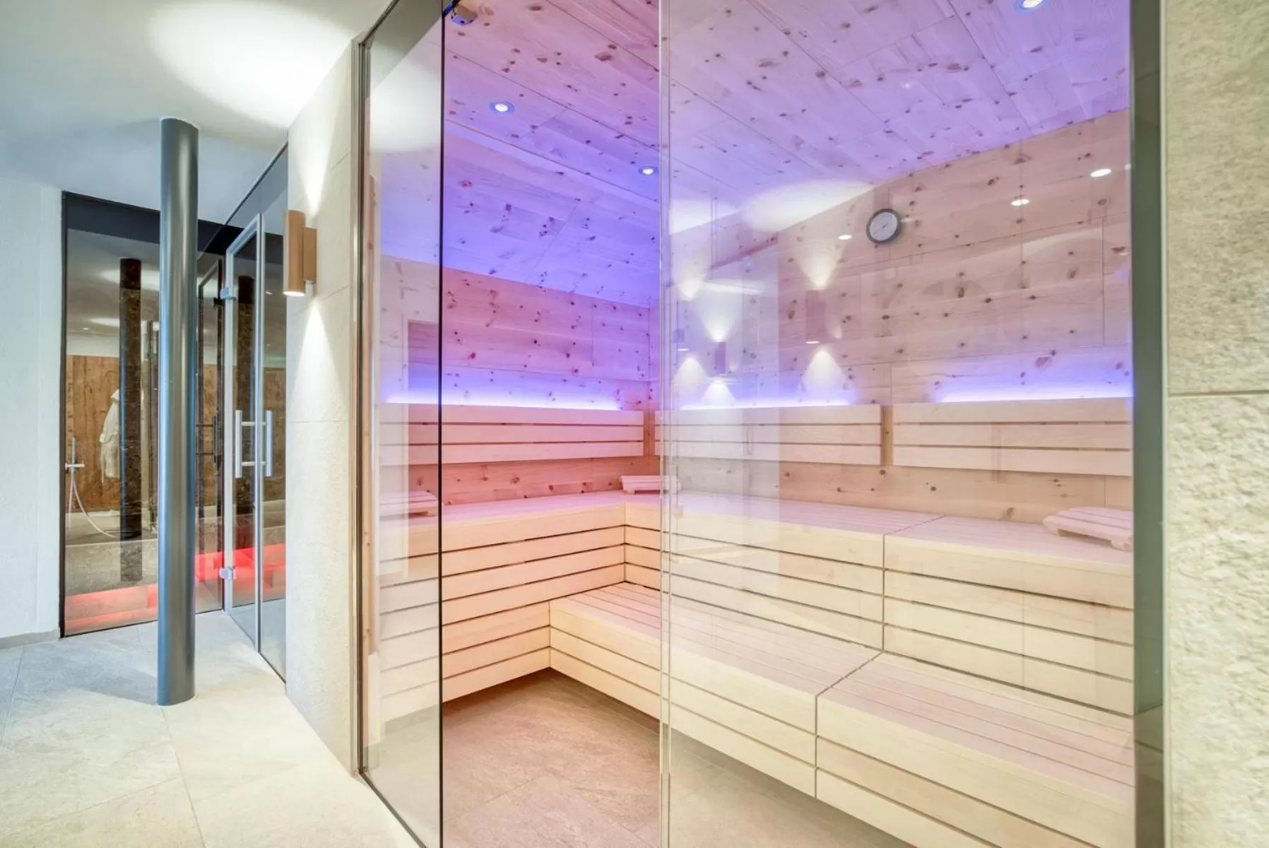 Sauna in Leipziger Hof Innsbruck