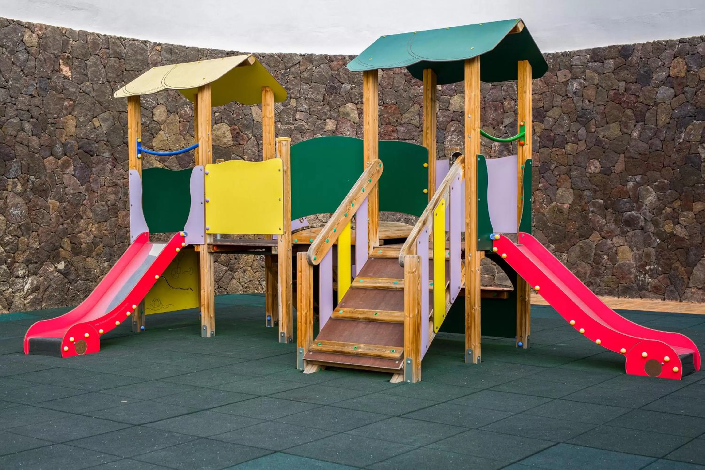 Children play ground in Sunset Harbour Club