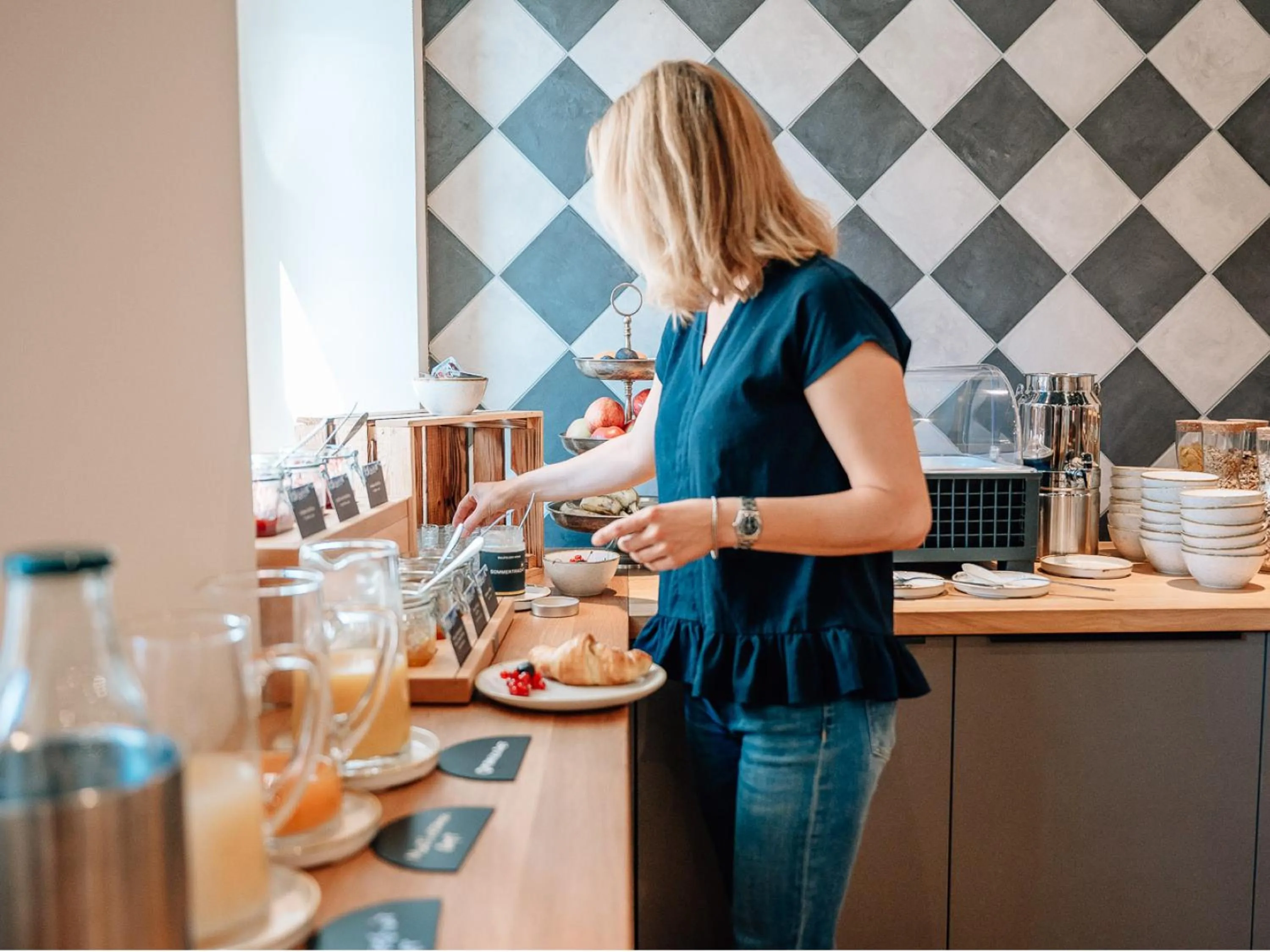 Breakfast in Hotel Tuchhaus