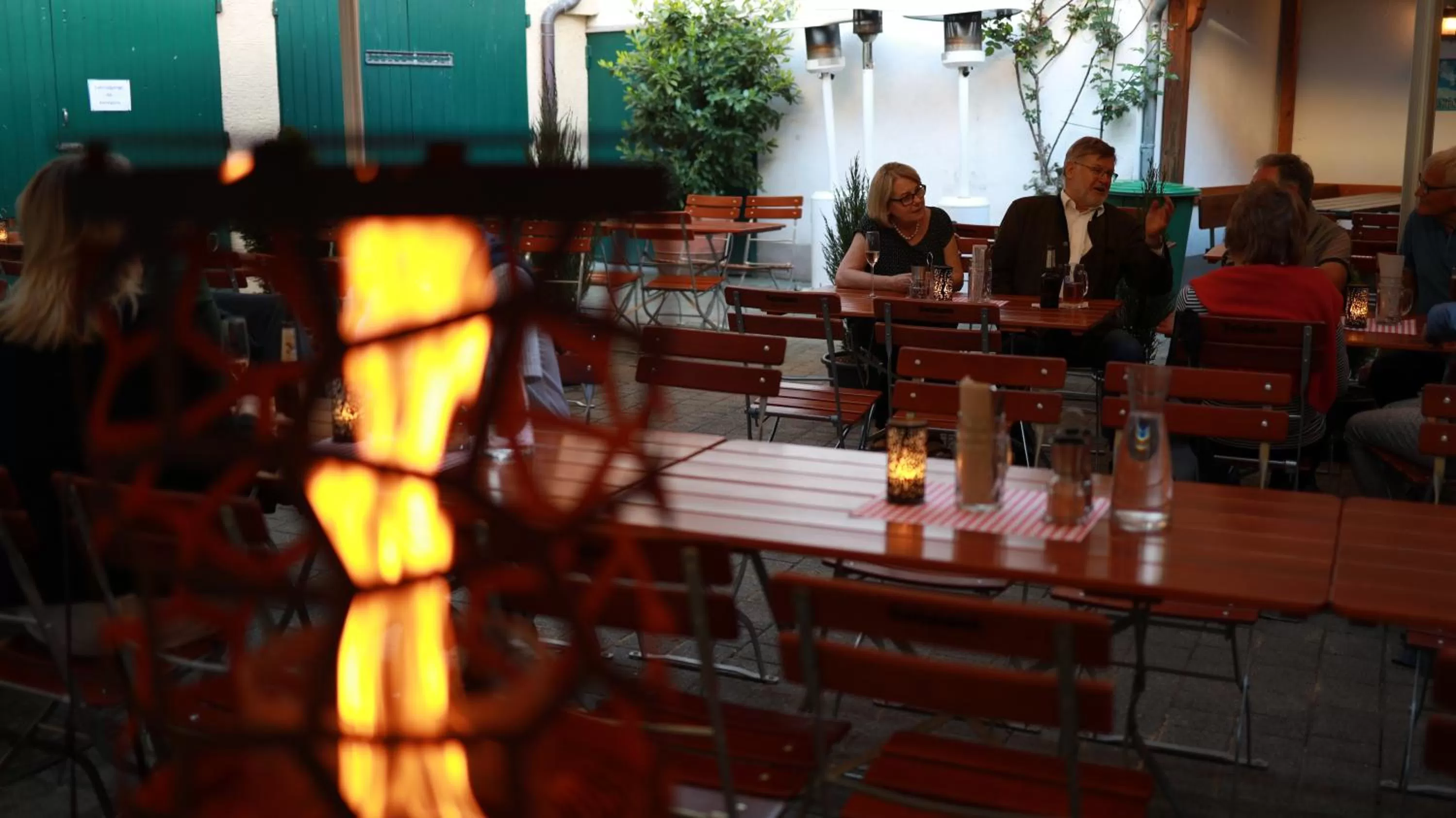 Restaurant/places to eat in Hotel & Brauerei-Gasthof Neuwirt