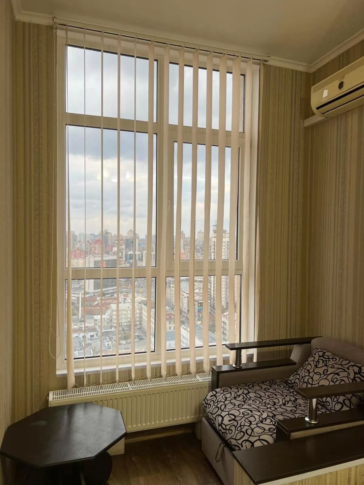 Seating Area in The apartments
