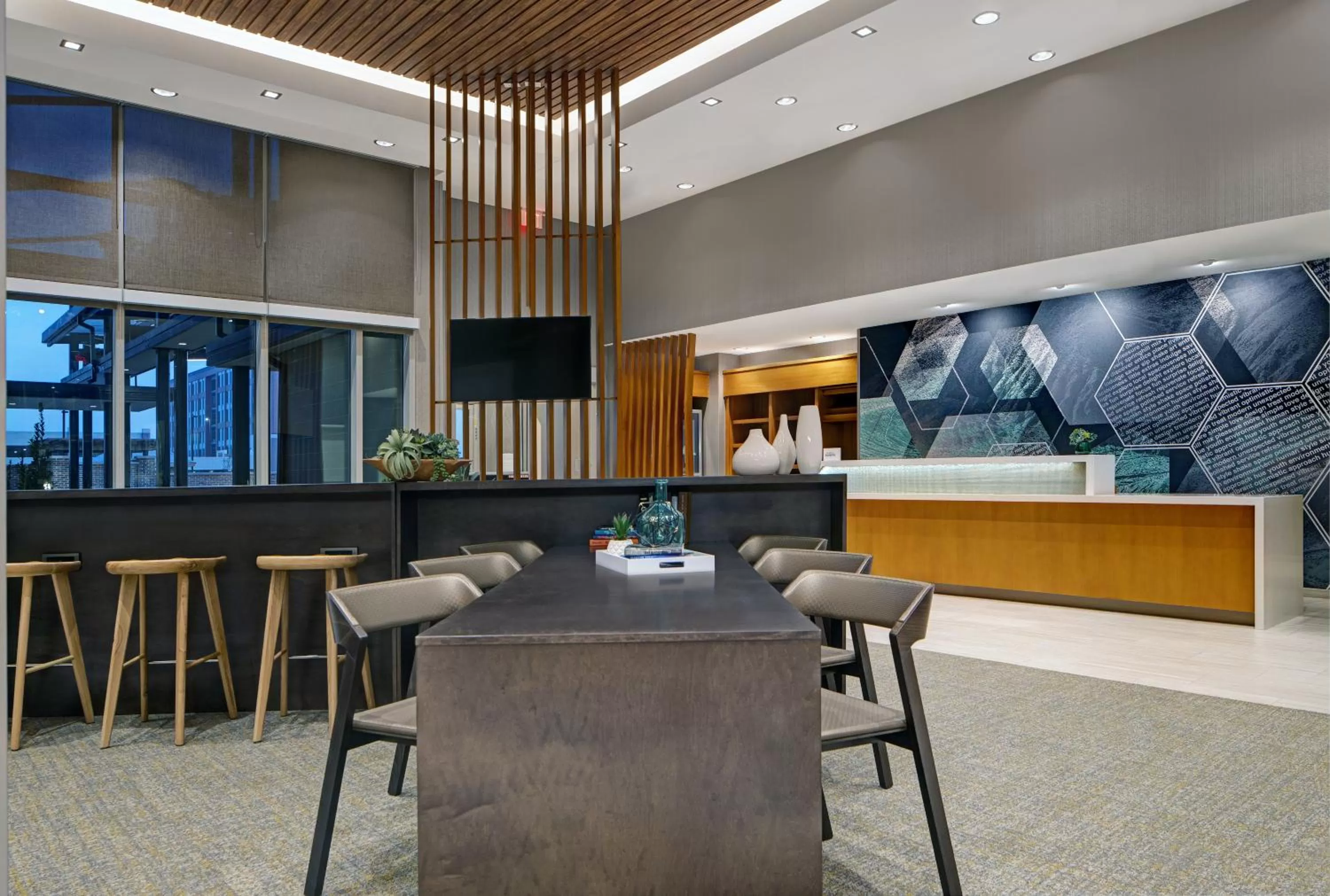 Lobby or reception in SpringHill Suites by Marriott Franklin Cool Springs