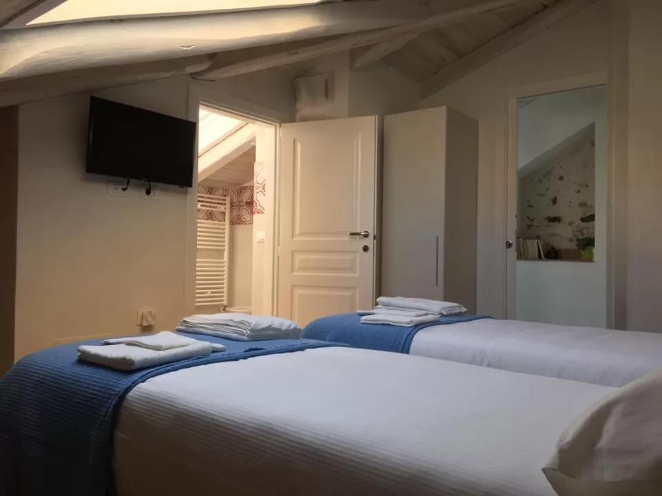 Staff, Bed in B&B Cerasarella