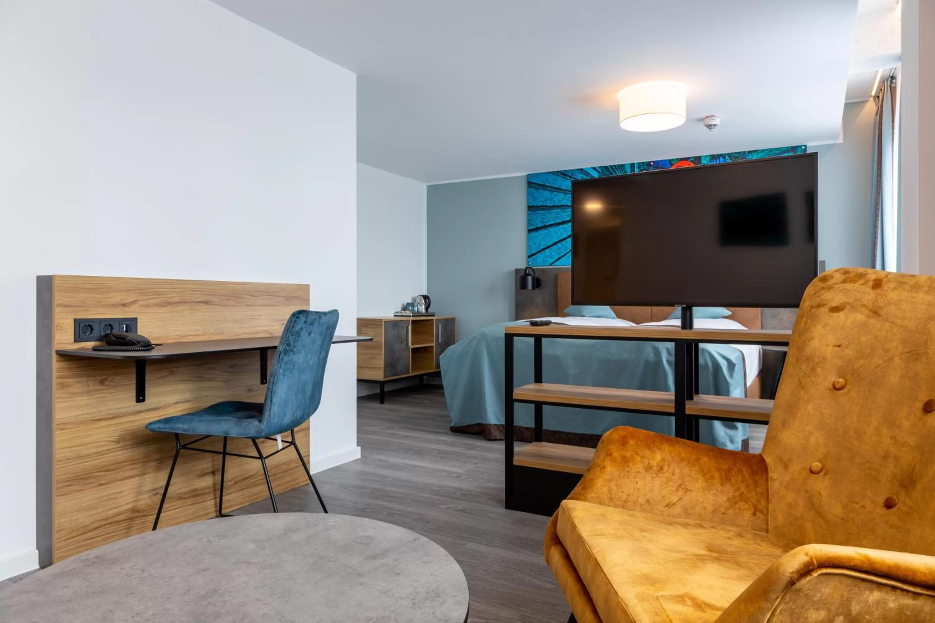 Seating area in Trip Inn Hotel & Suites Essen