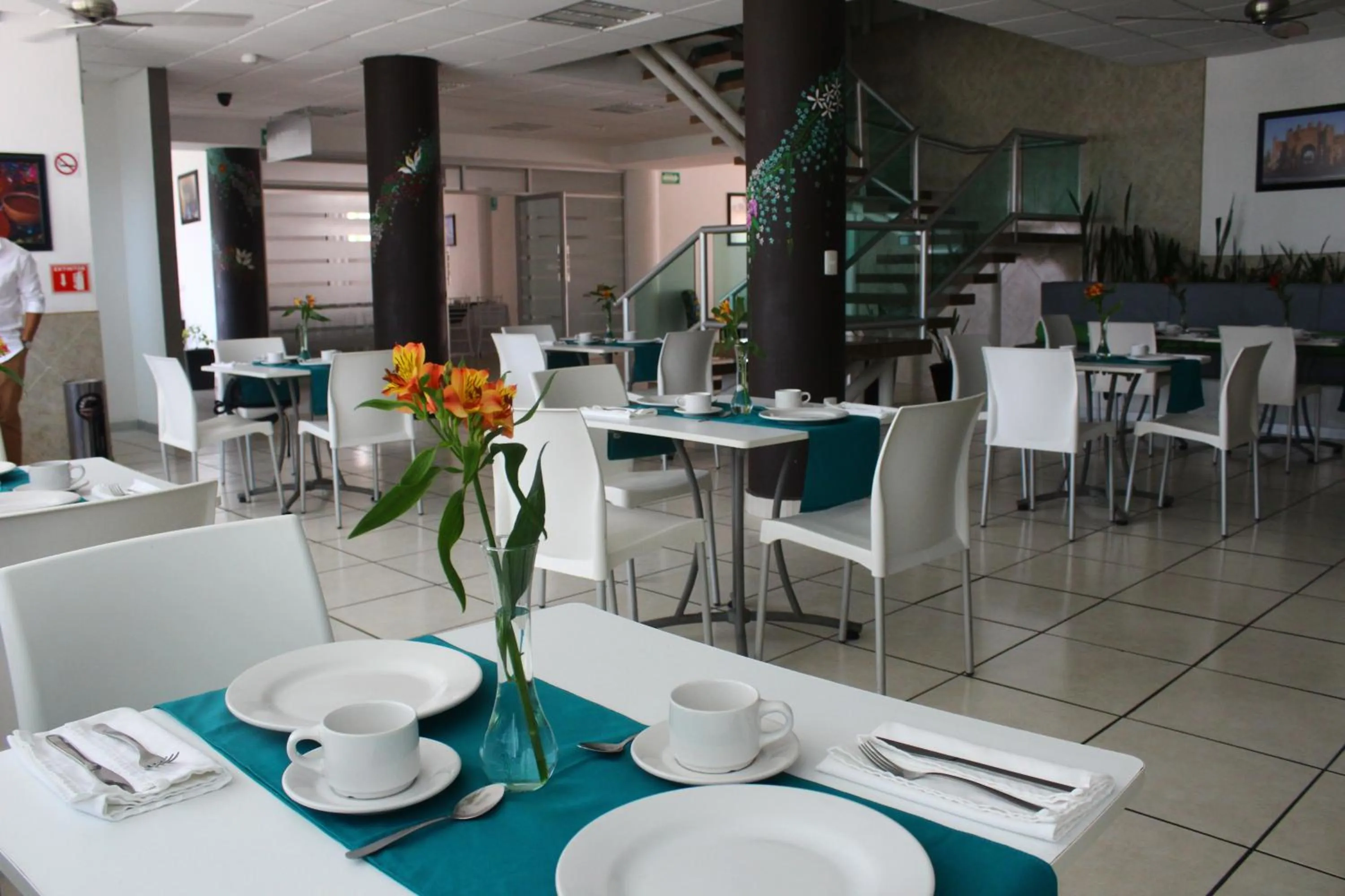 Restaurant/places to eat in Chiapas Hotel Express, Tuxtla Gutierrez