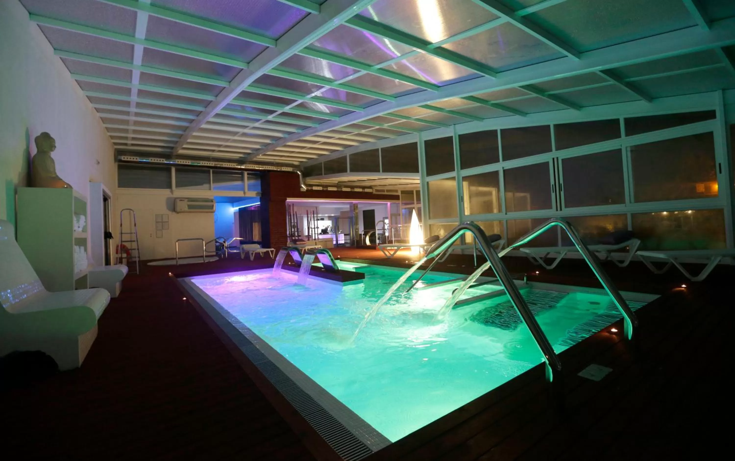 Spa and wellness centre/facilities in Hotel Spa Congreso