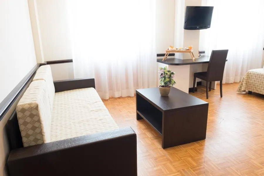 Bed in Hotel Astoria