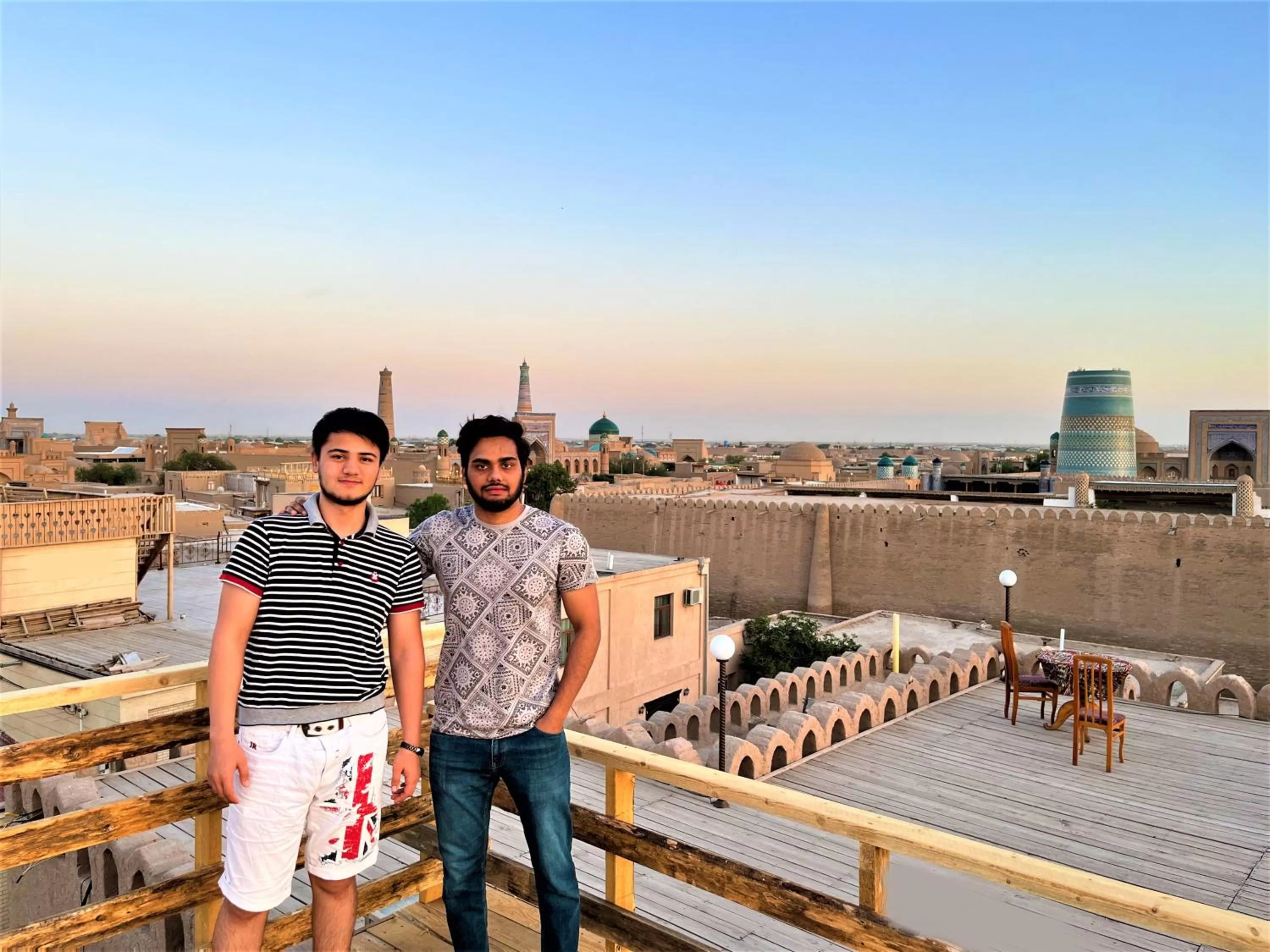 Guests in Art House Boutique Hotel