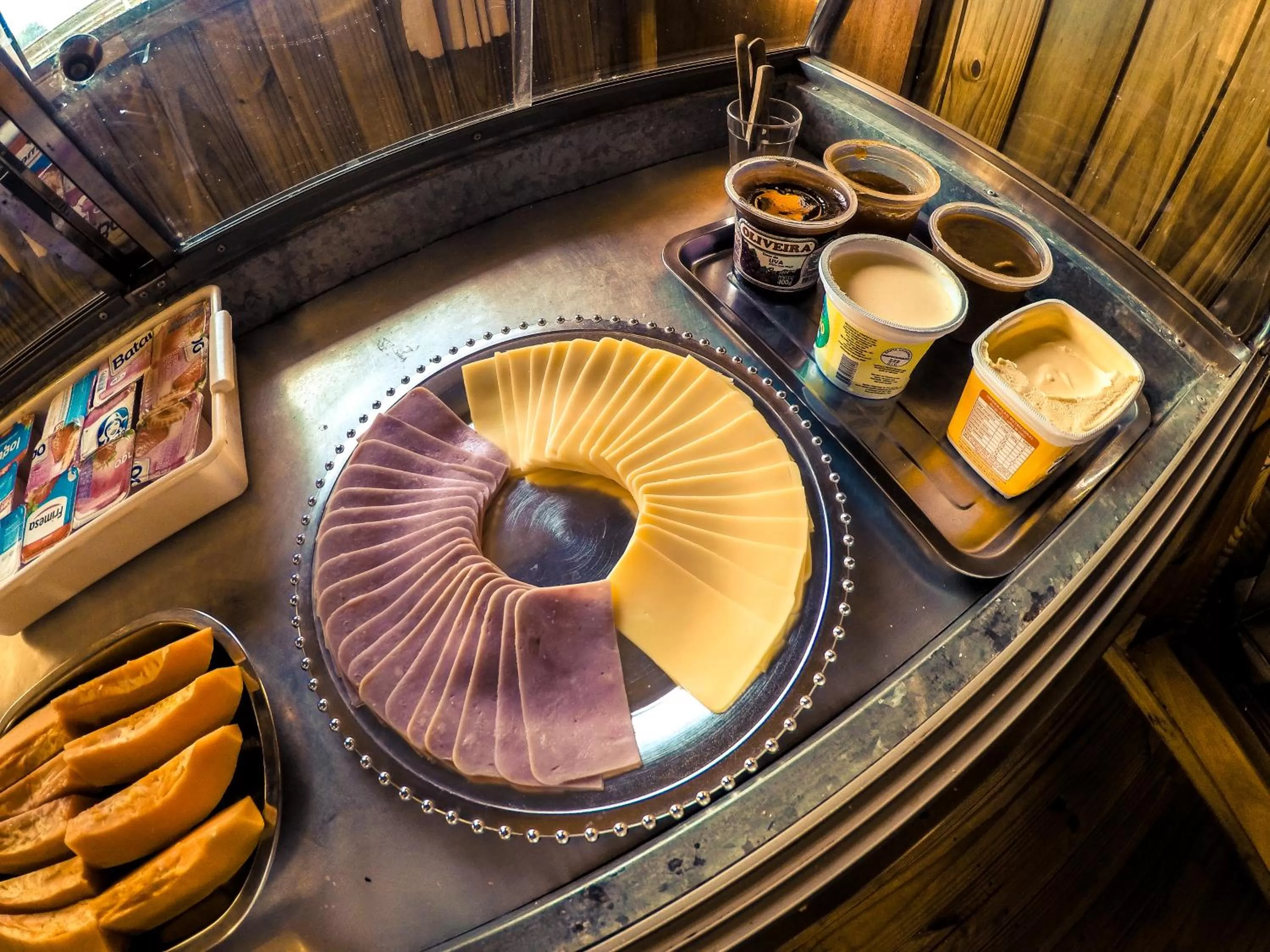 Breakfast in Hotel Guerra - Pousada Montebelo