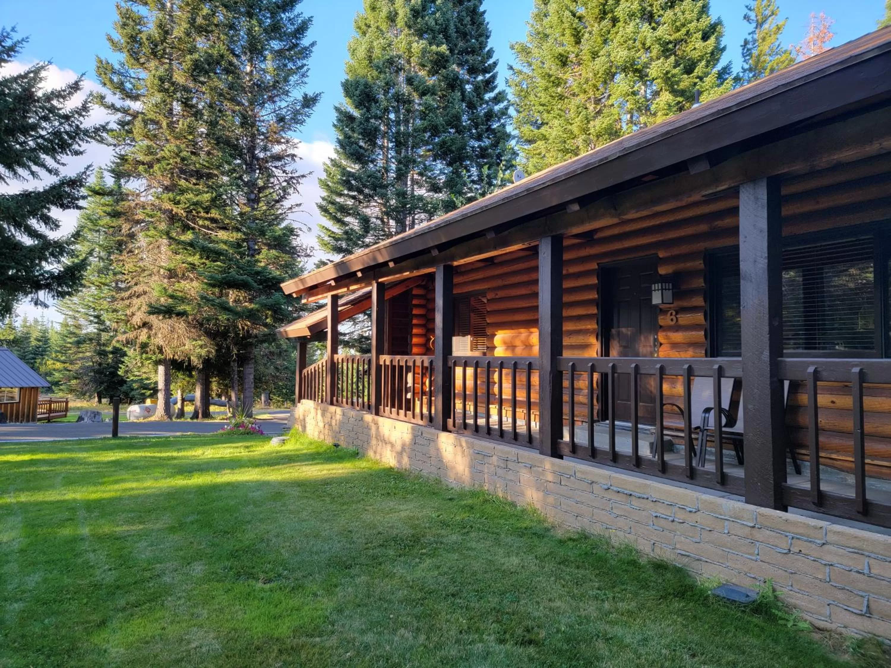 Property building in Cooper Spur Mountain Resort