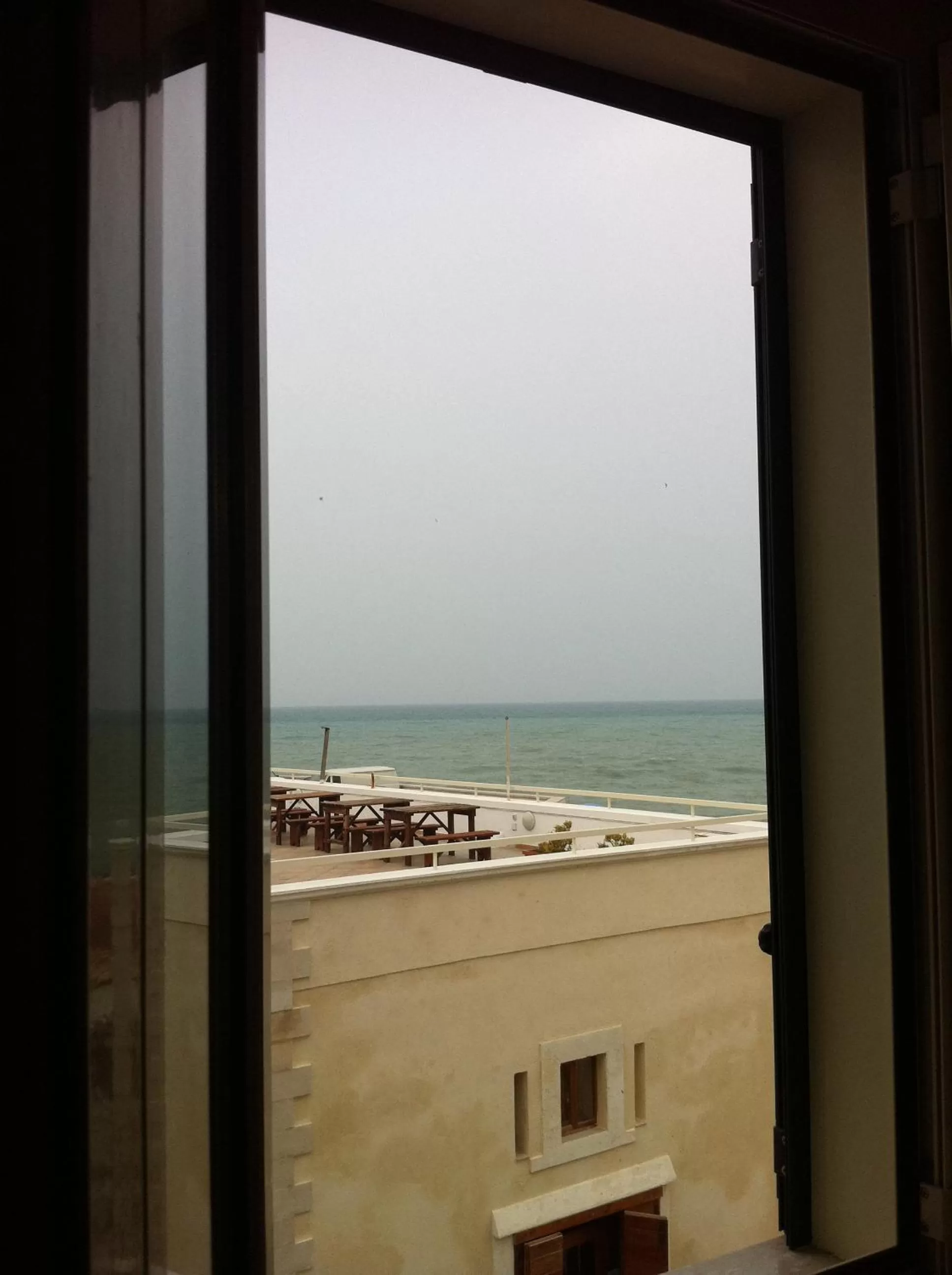 Sea view in Rocca Sul Mare Hotel