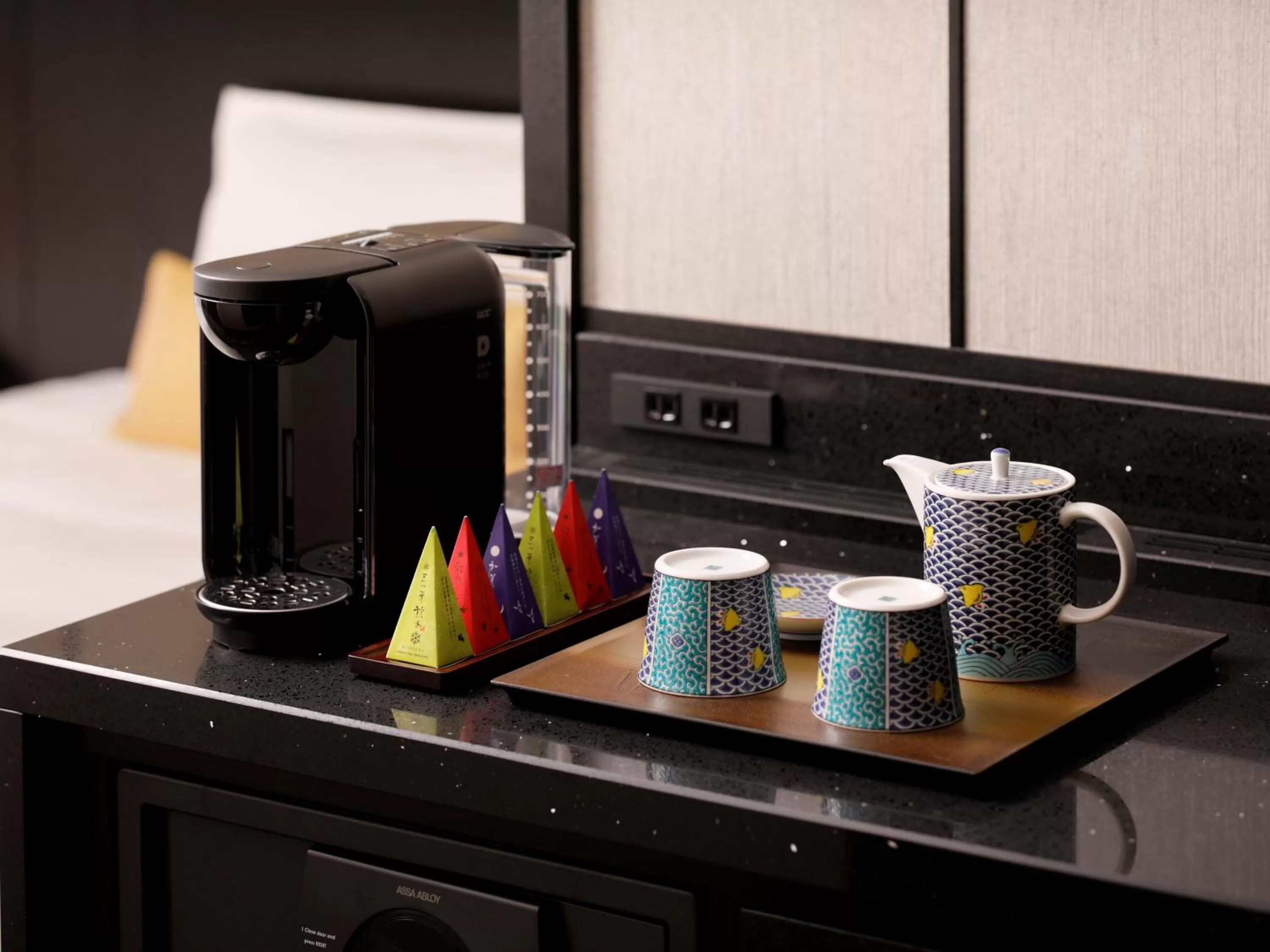 Coffee/Tea Facilities in THE HOTEL SANRAKU KANAZAWA 21th December 2022 OPEN