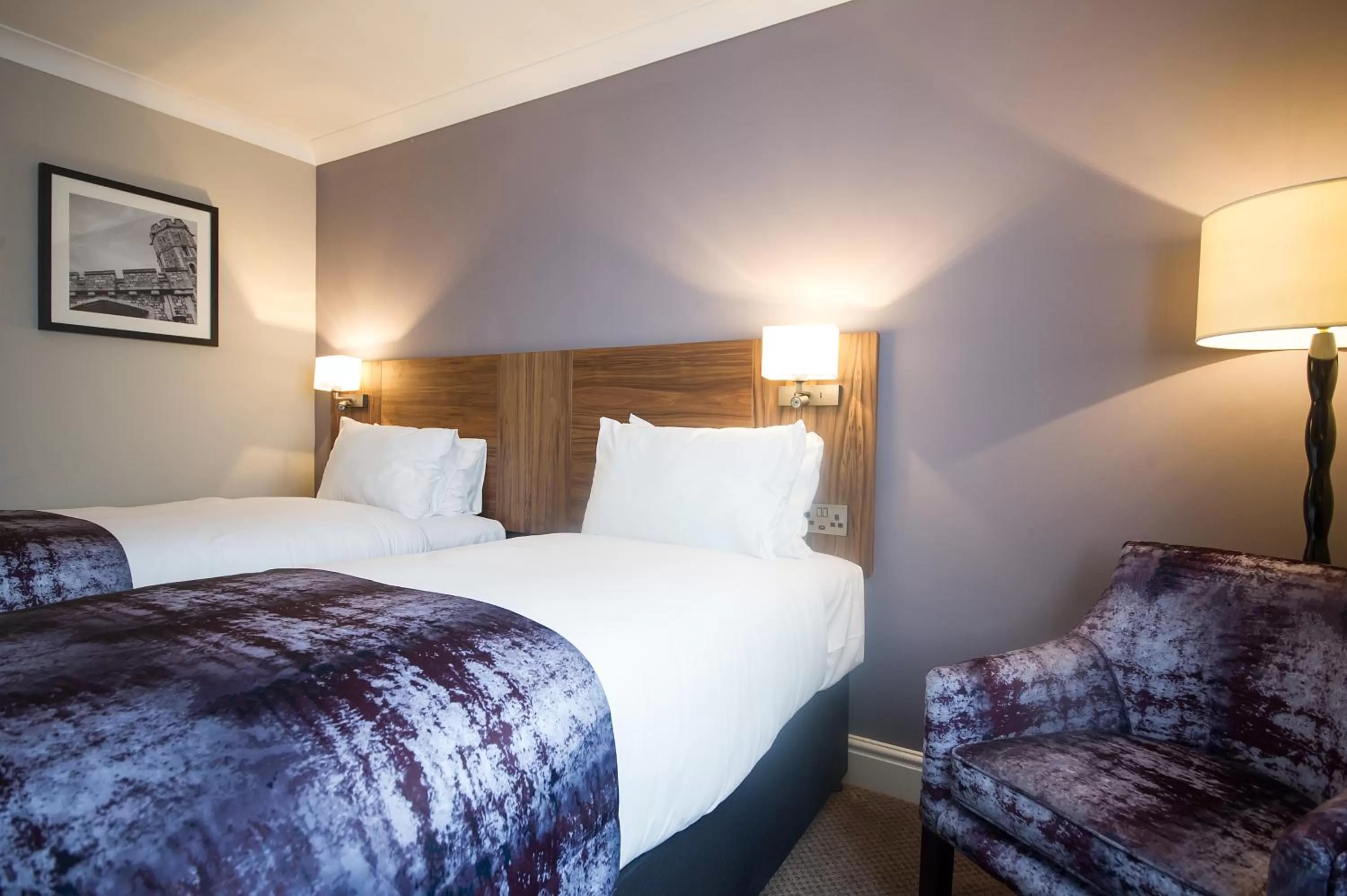 Bed in Toby Carvery Old Windsor by Innkeeper's Collection