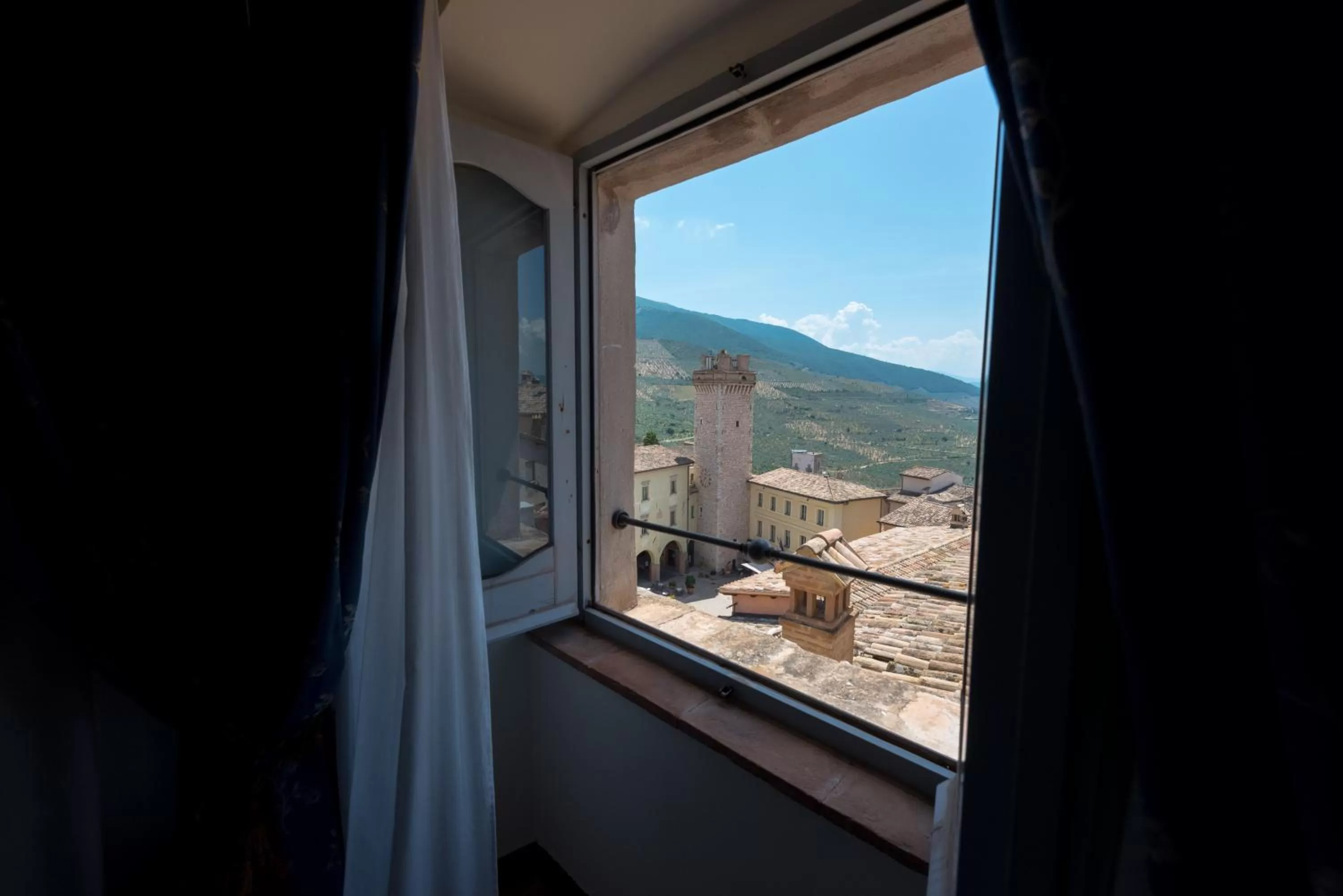 City view in Antica Dimora alla Rocca