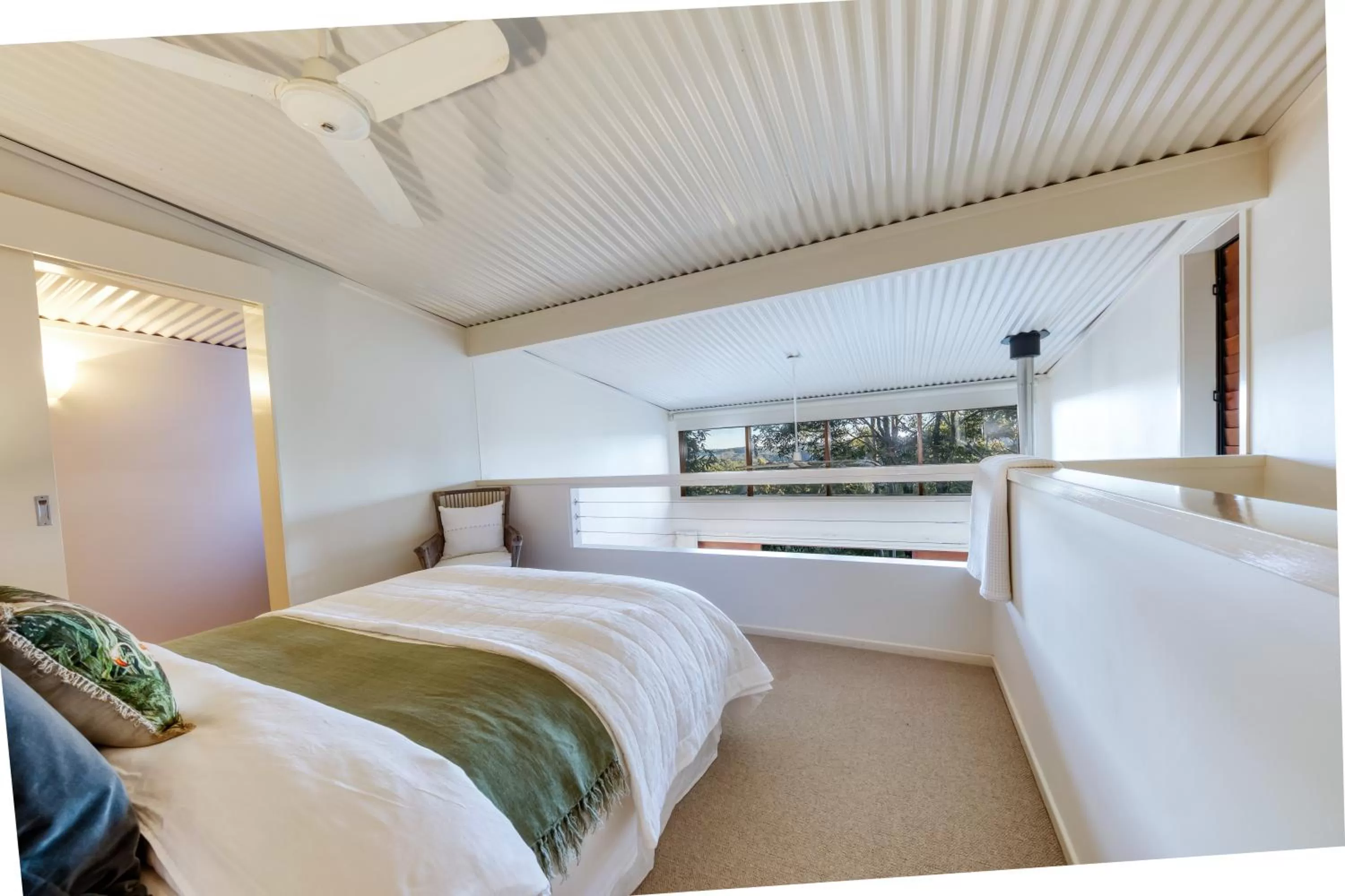 Bed in Taman Sari Luxury Private Pavilions - Pet Friendly Accomodation