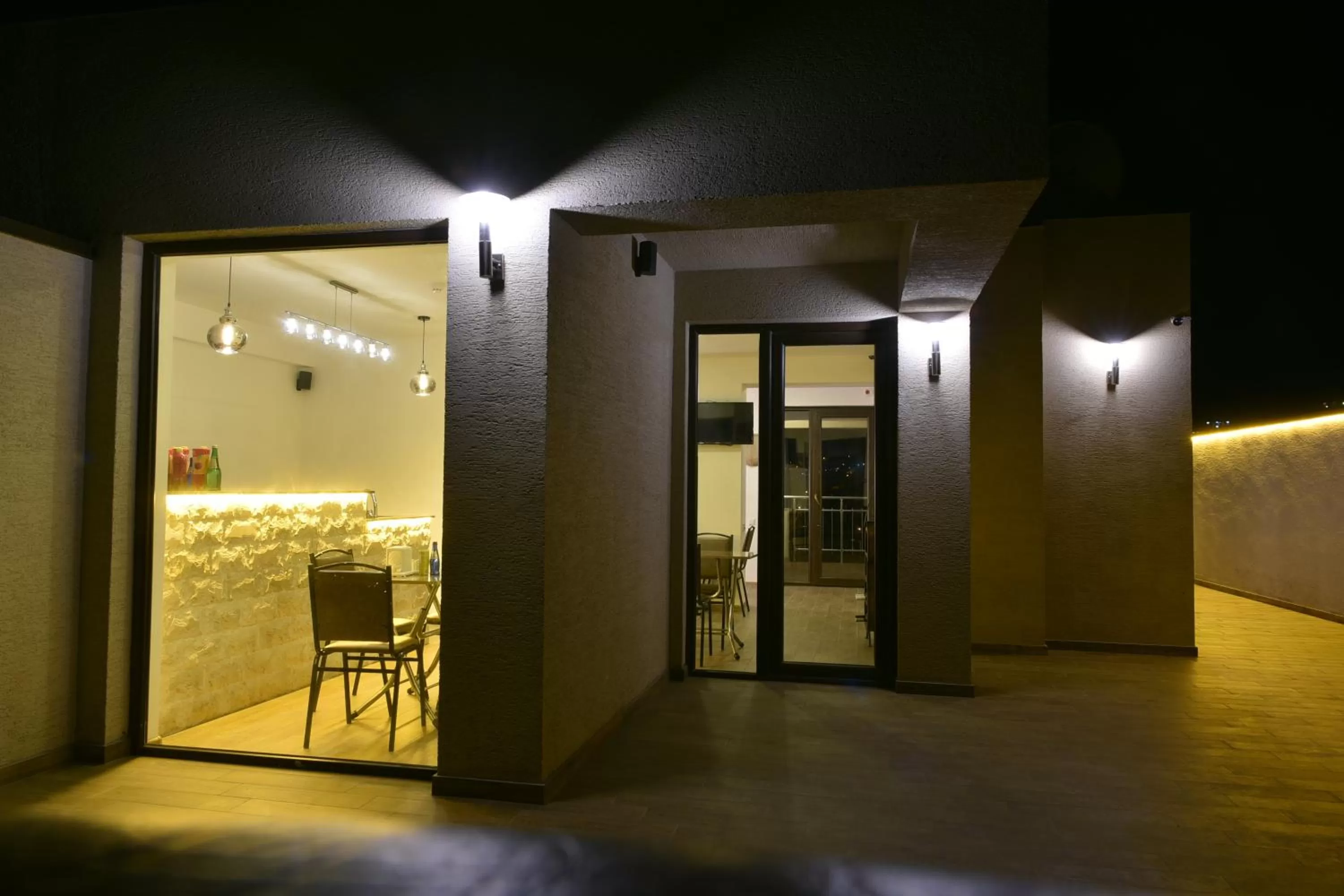 Balcony/Terrace in Hotel King Tom