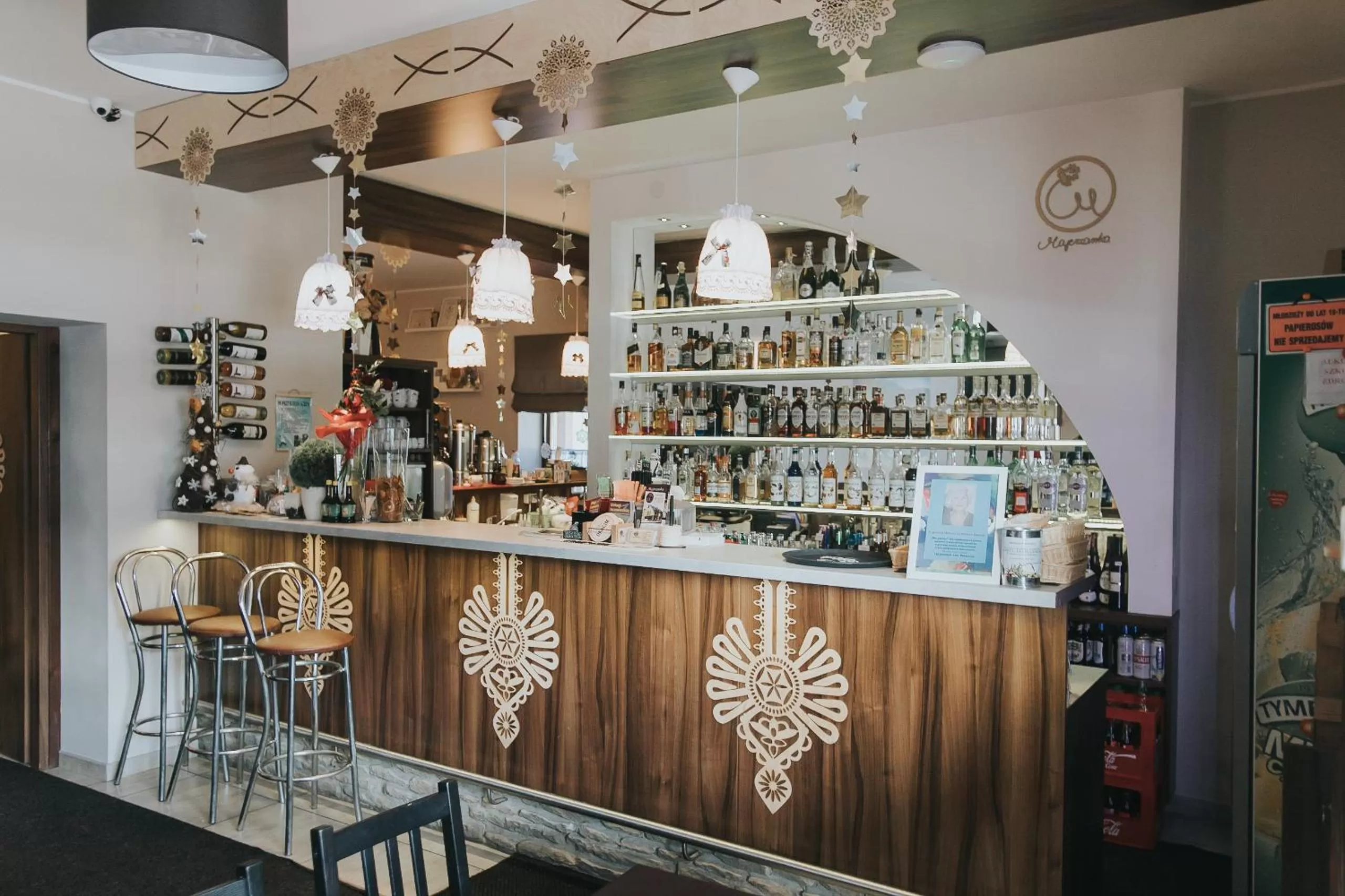 Lounge/Bar in Hotel Majerzanka