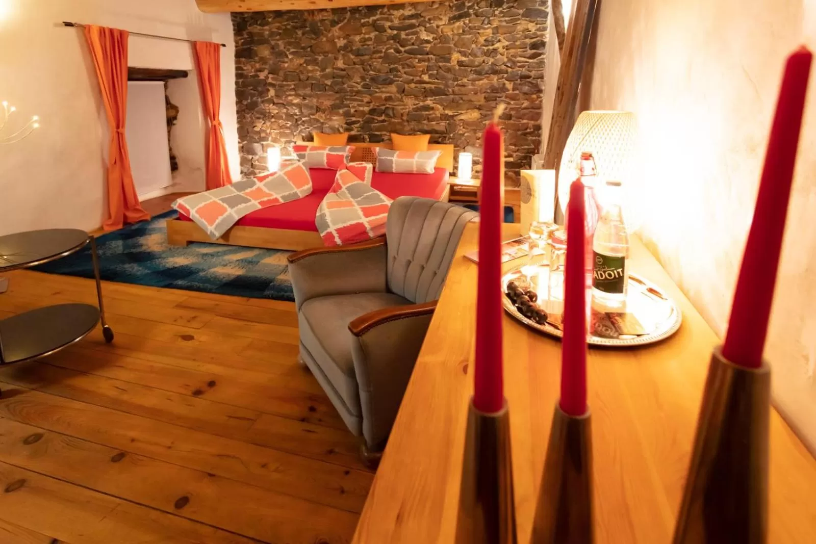 Bedroom in La Vieille Maison - Halte Gourmande