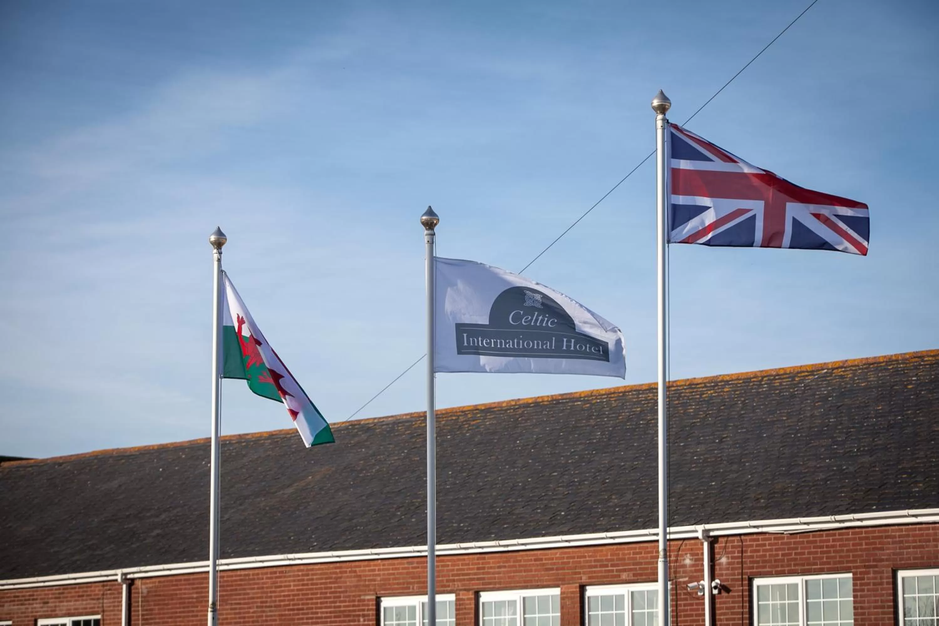 Property building in Celtic International Hotel