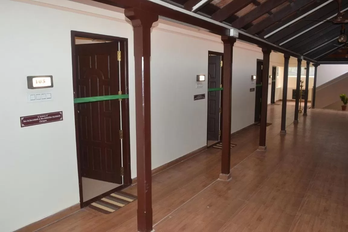 Facade/entrance in YMCA PROGRAM CENTRE