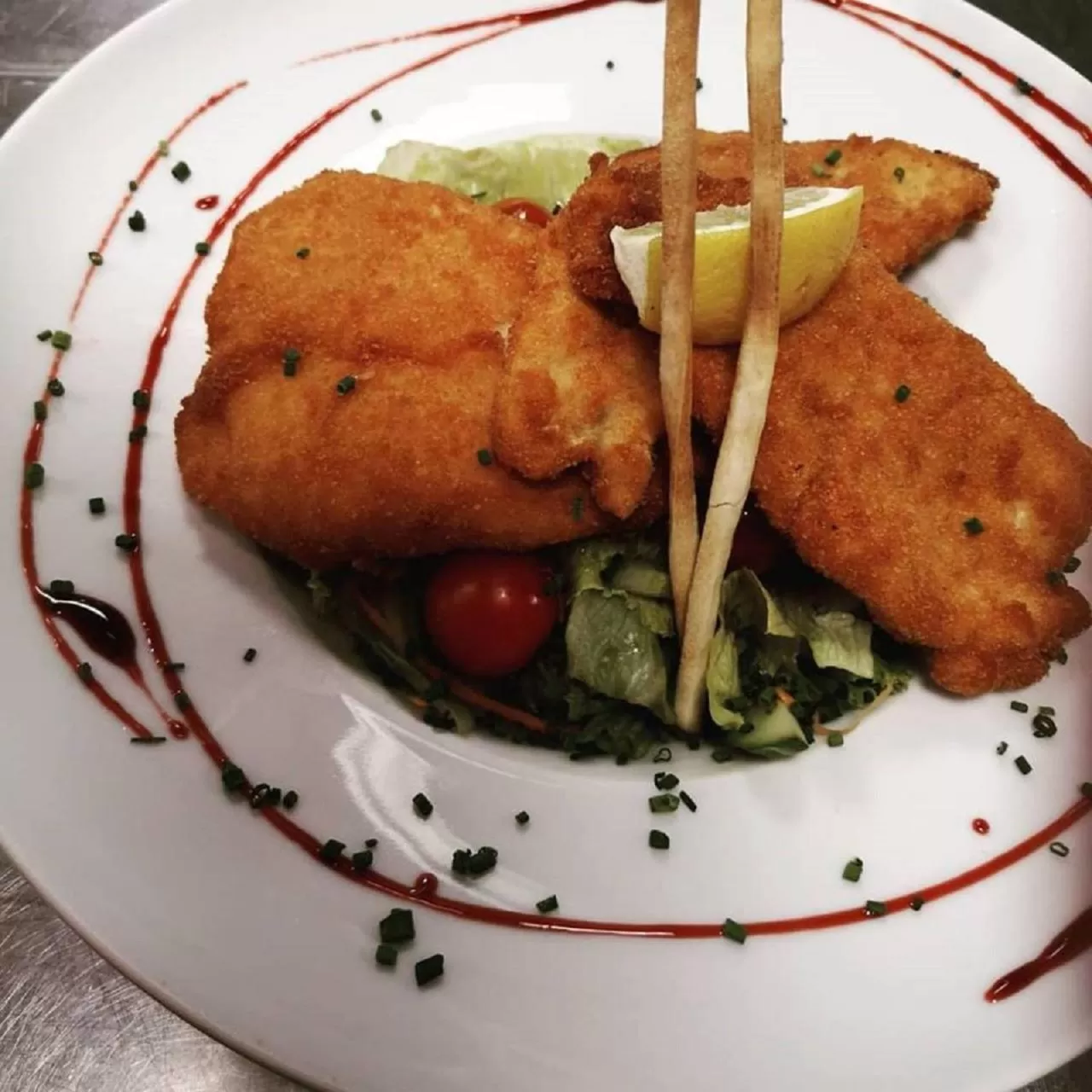 Food close-up, Food in Hotel Aschauer Hof z'Fritzn