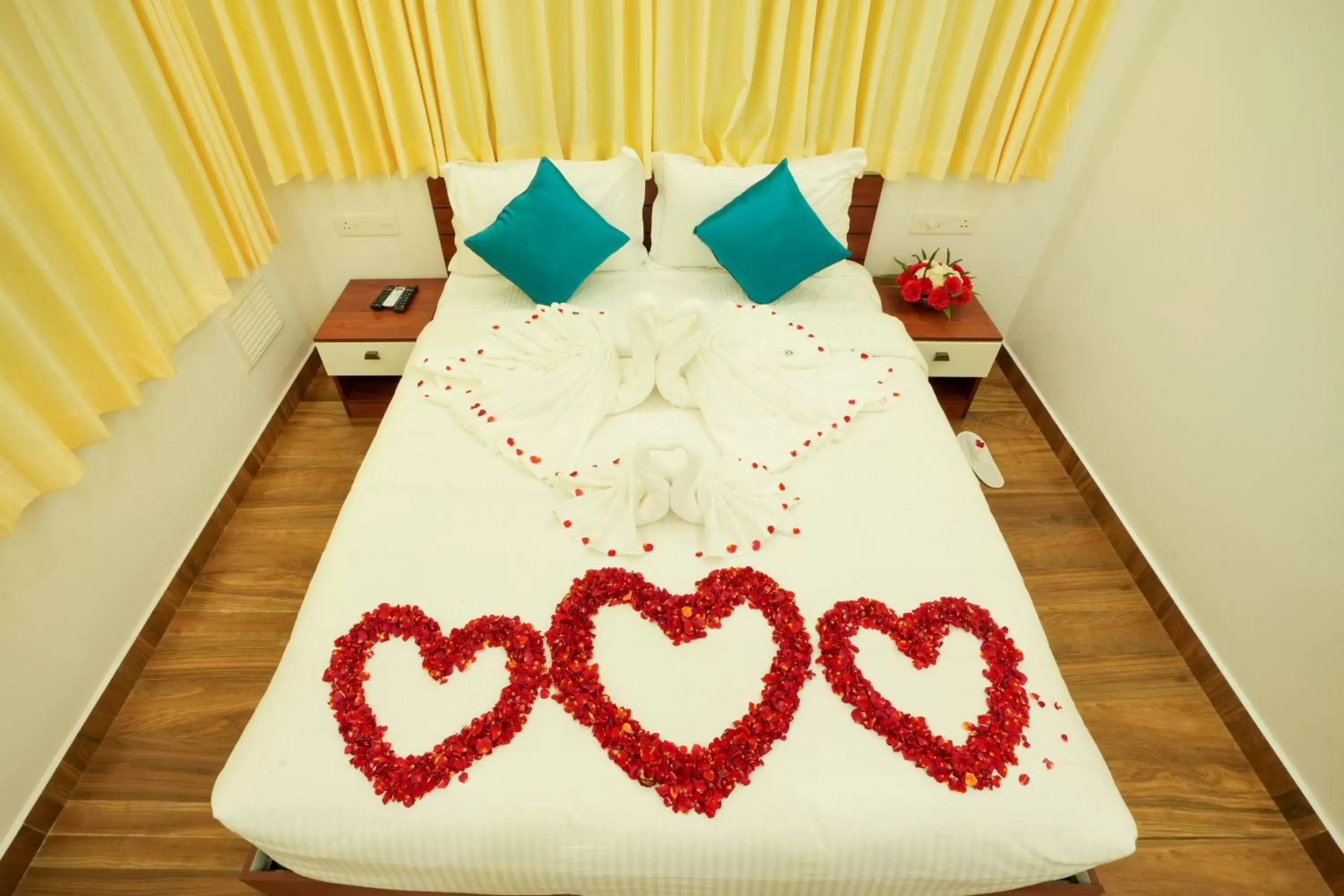 Deluxe Double Room with Balcony - single occupancy in Misty Range Resorts Deluxe Double Room with Balcony - single occupancy in Misty Range Resorts