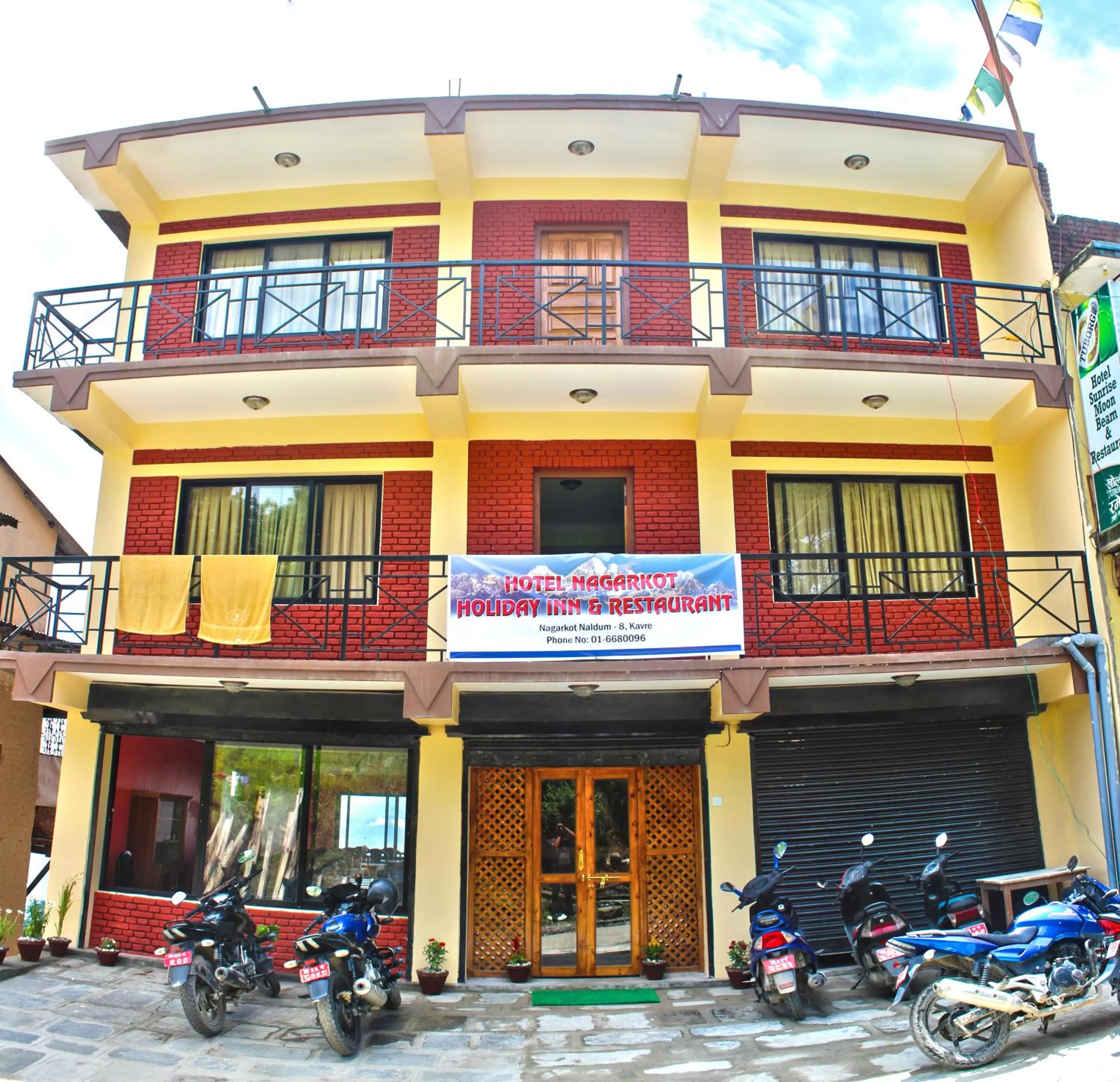 Property Building in Hotel Nagarkot Holiday Inn