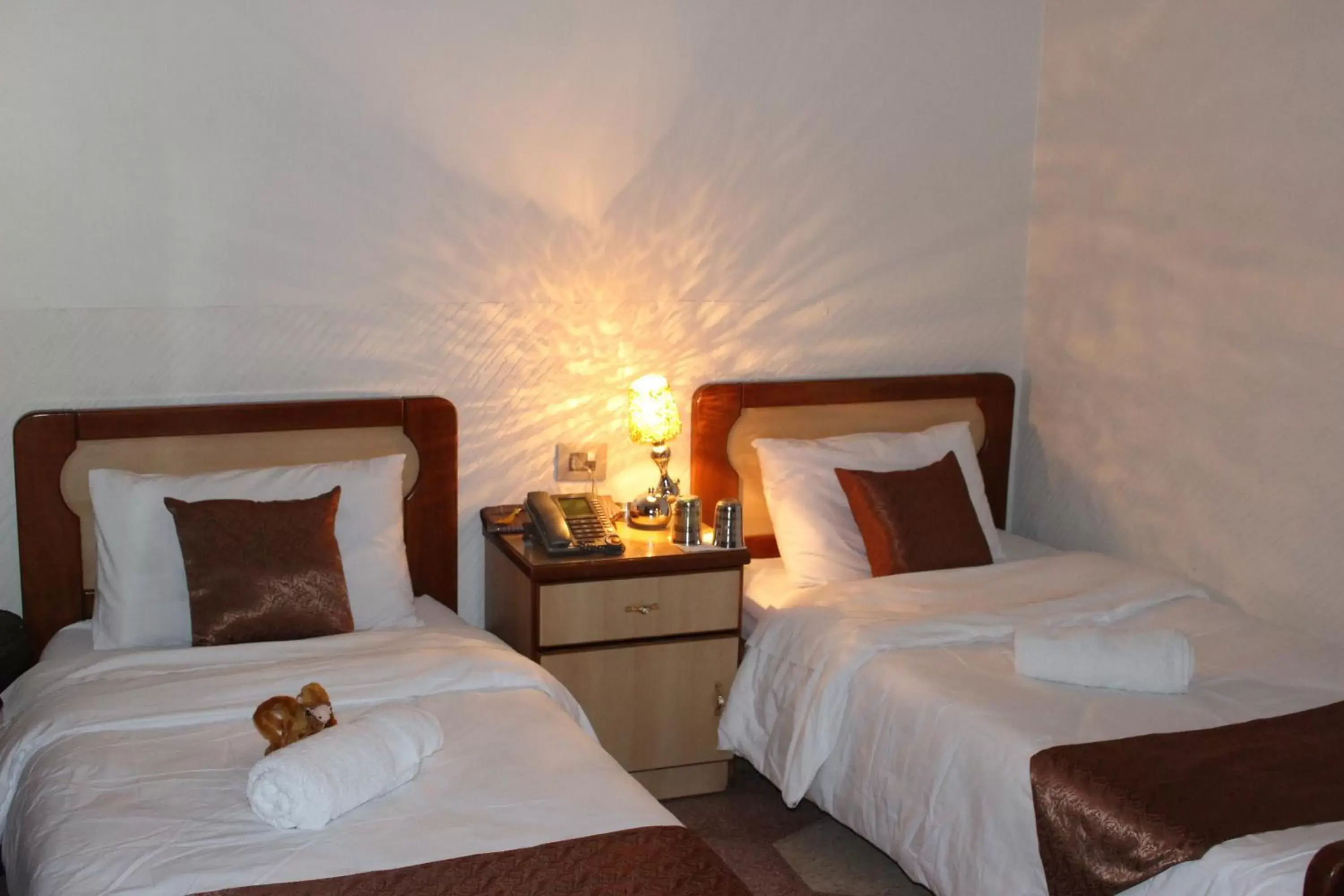 Double or Twin Room in Arab Tower Hotel Double or Twin Room in Arab Tower Hotel