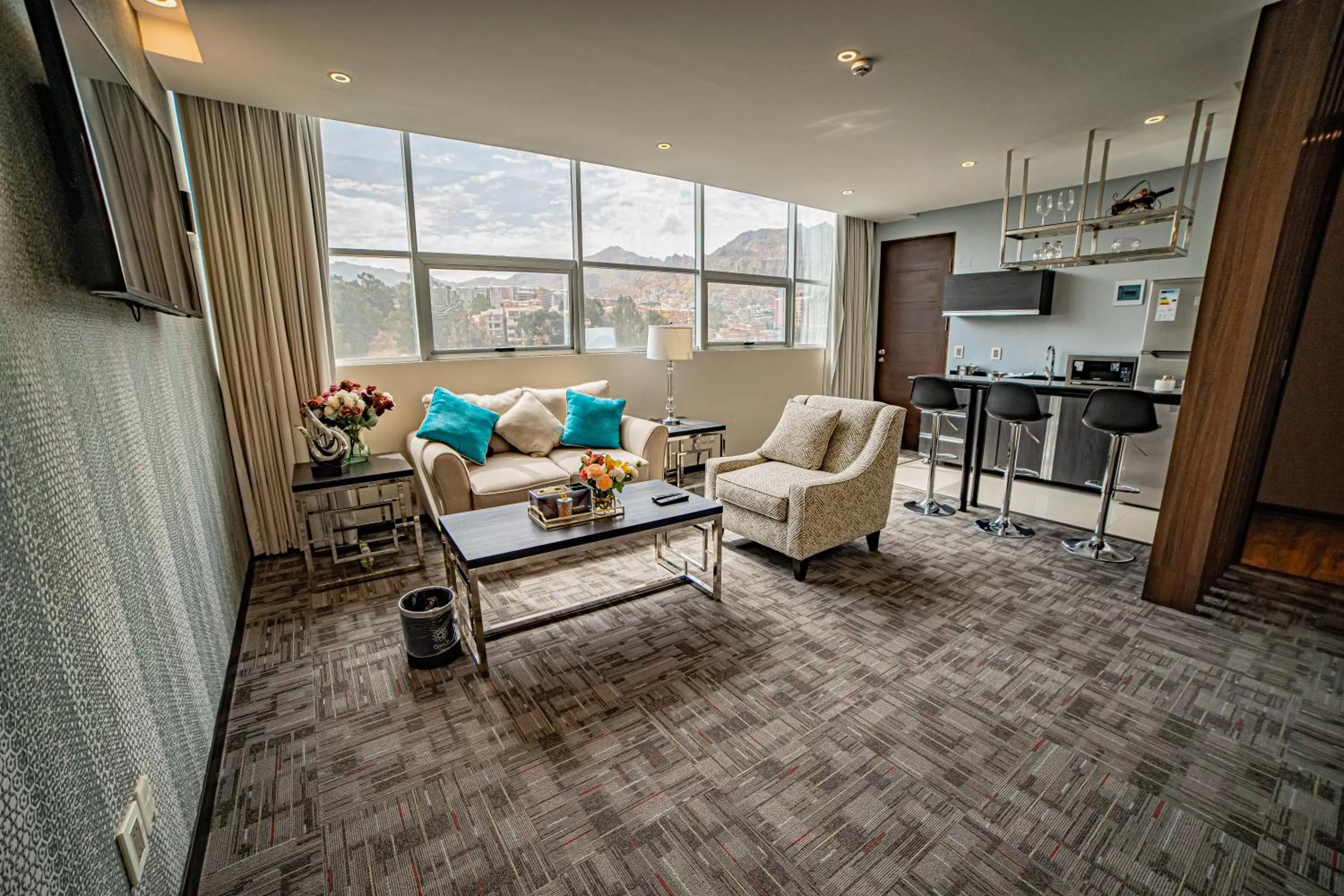 Living room in Hotel Hualimei