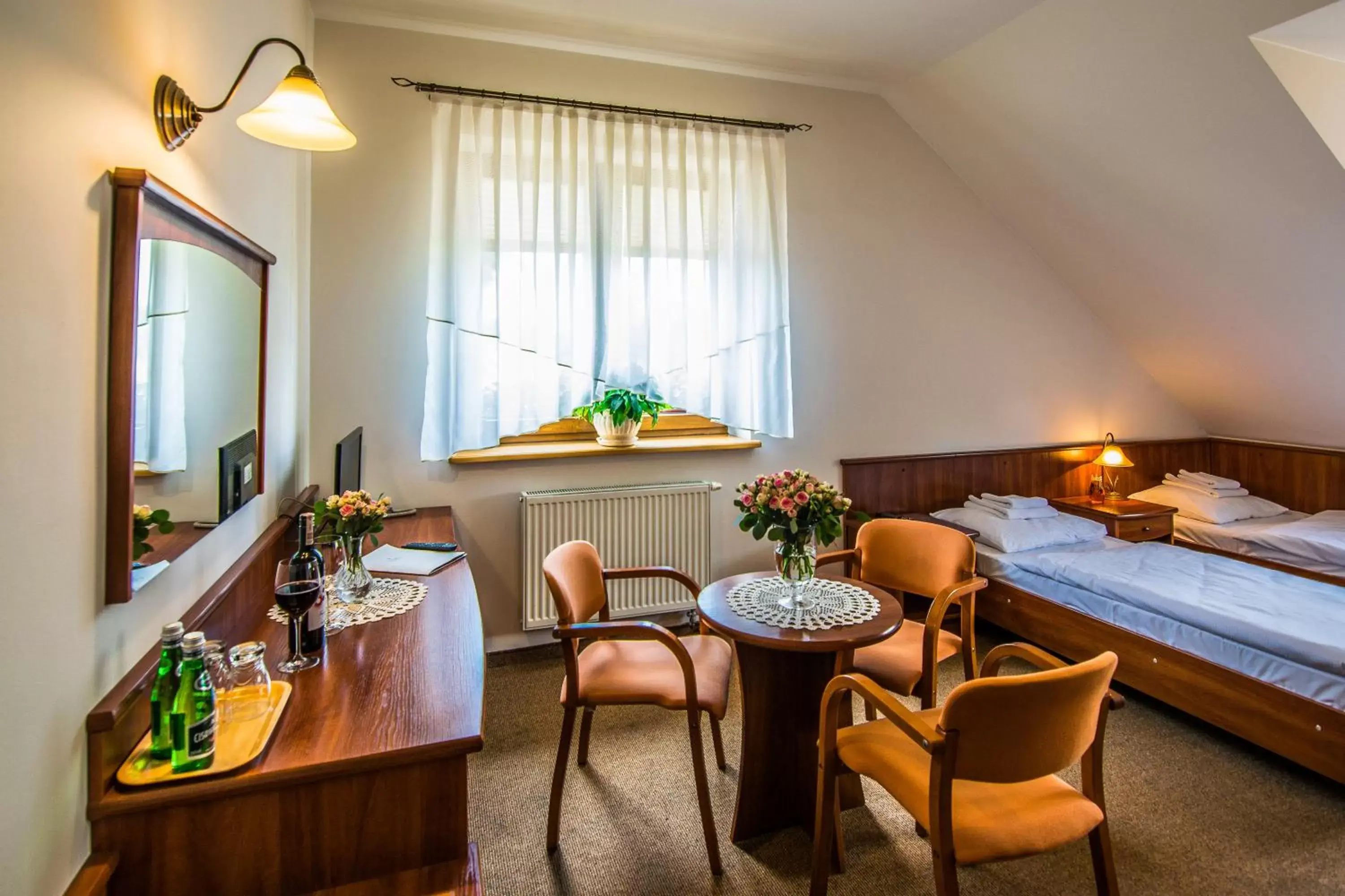 Triple Room in Gościniec Na Rozdrożu Triple Room in Gościniec Na Rozdrożu