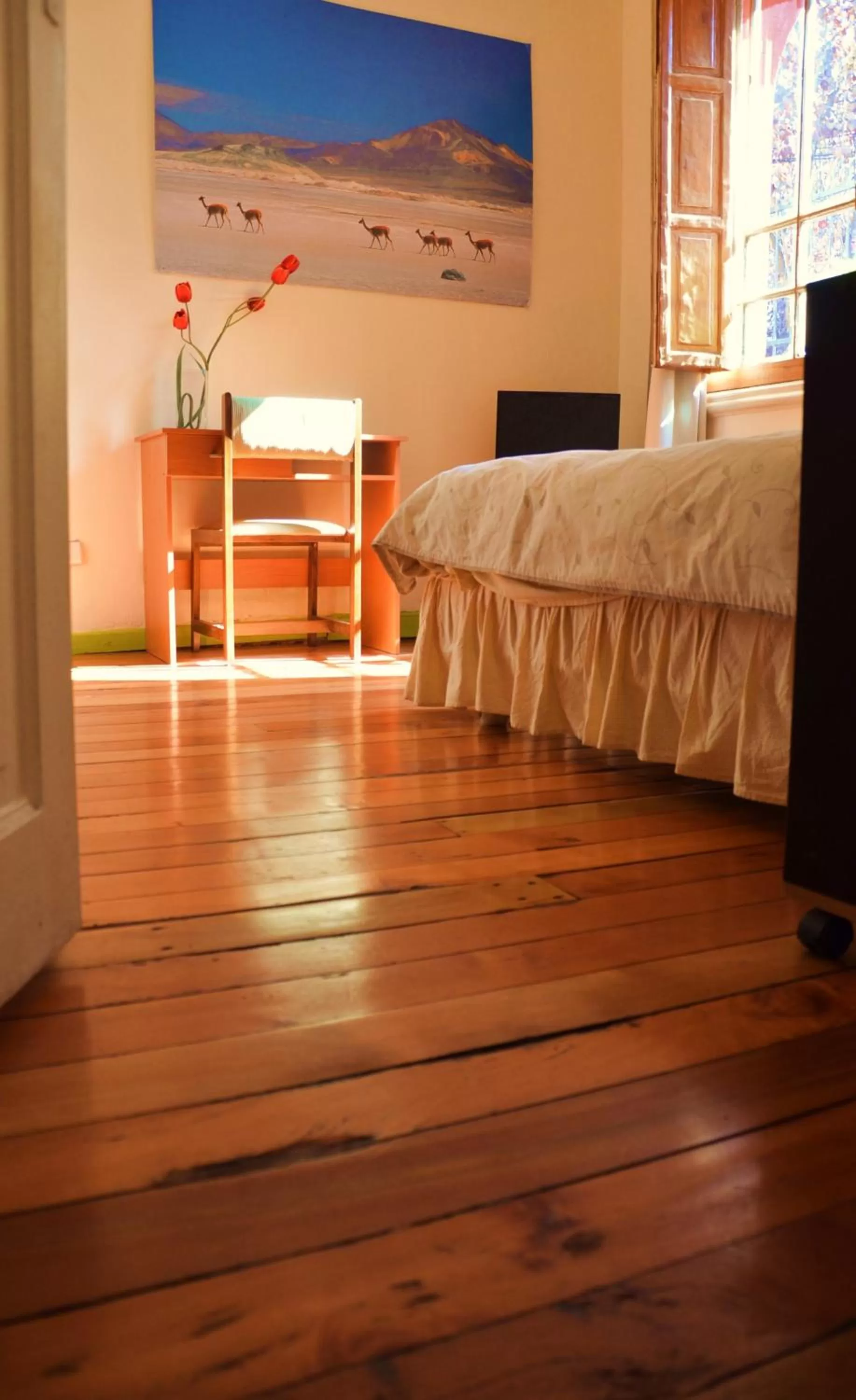 Bedroom in Tralkan B&B