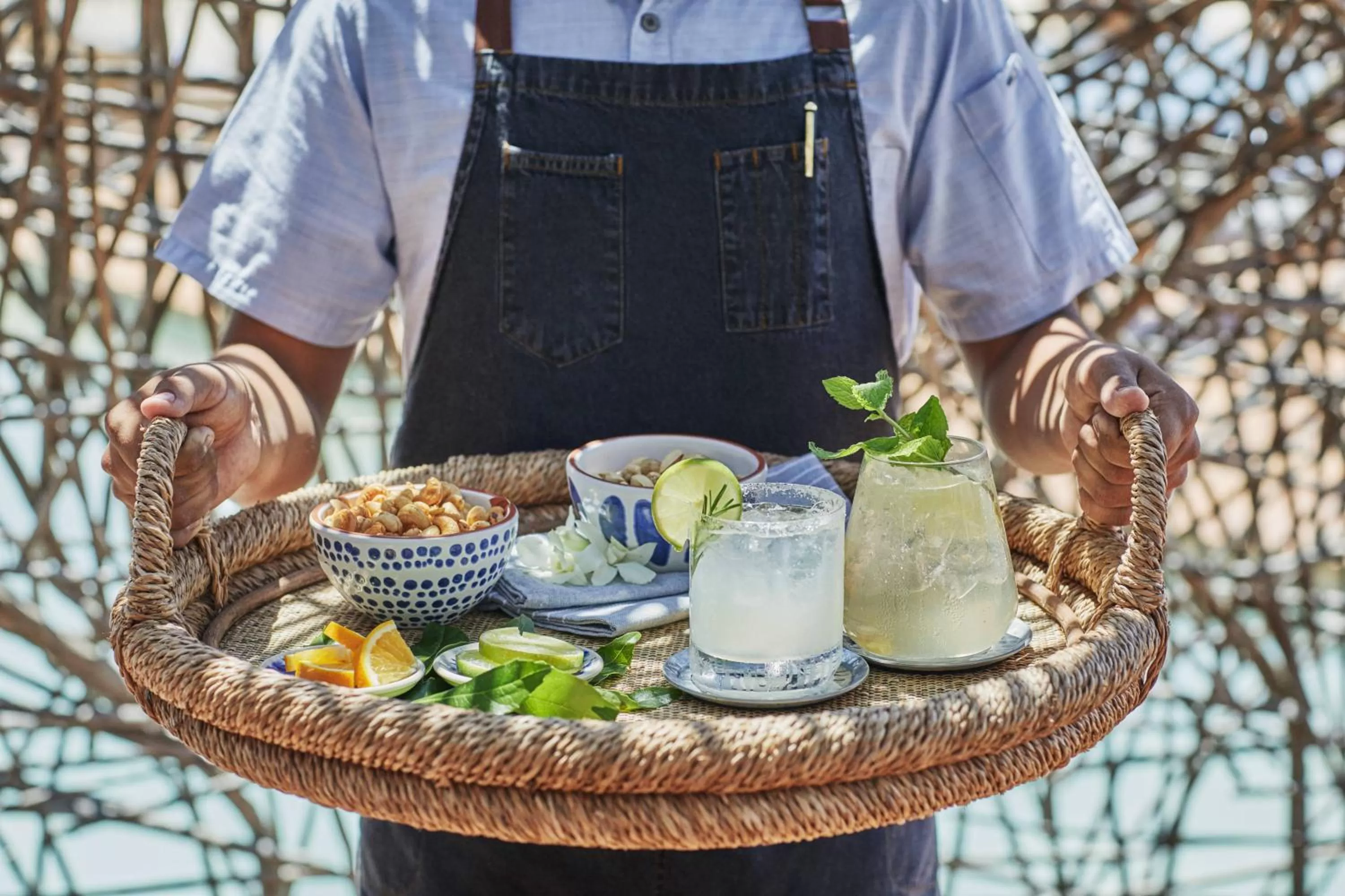 Food close-up in Viceroy Los Cabos