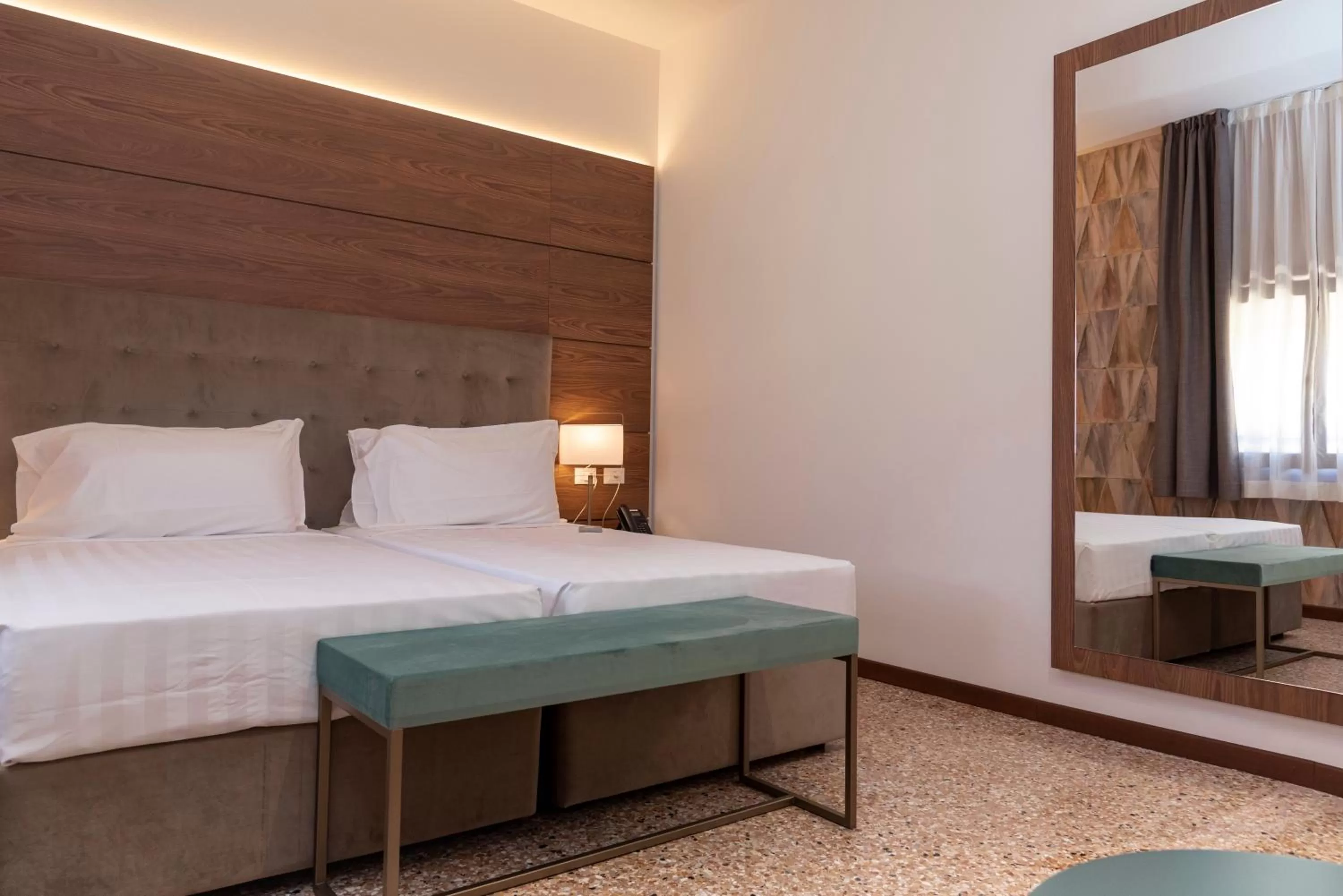 Bed in Palazzo Scamozzi