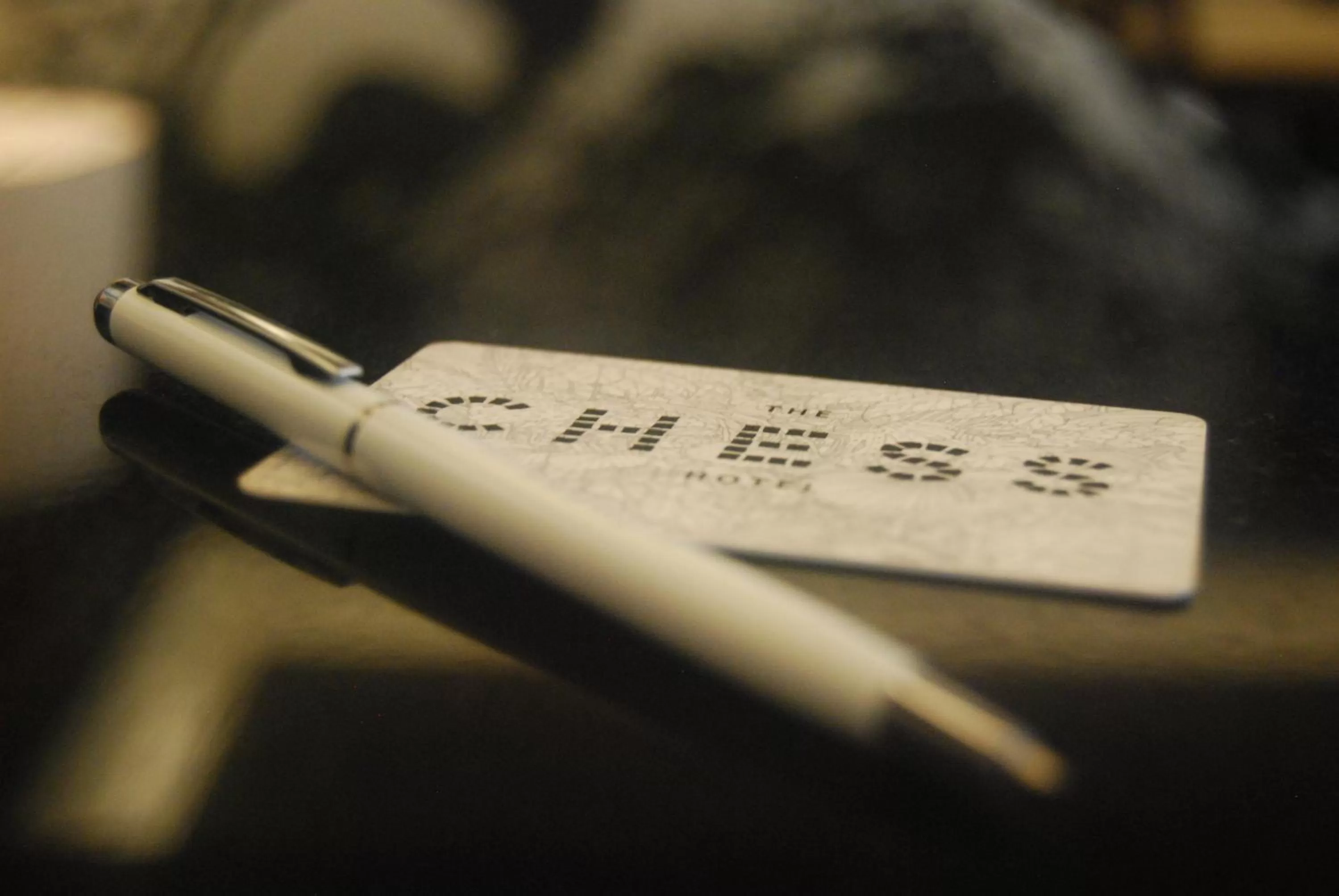 Decorative detail in The Chess Hotel