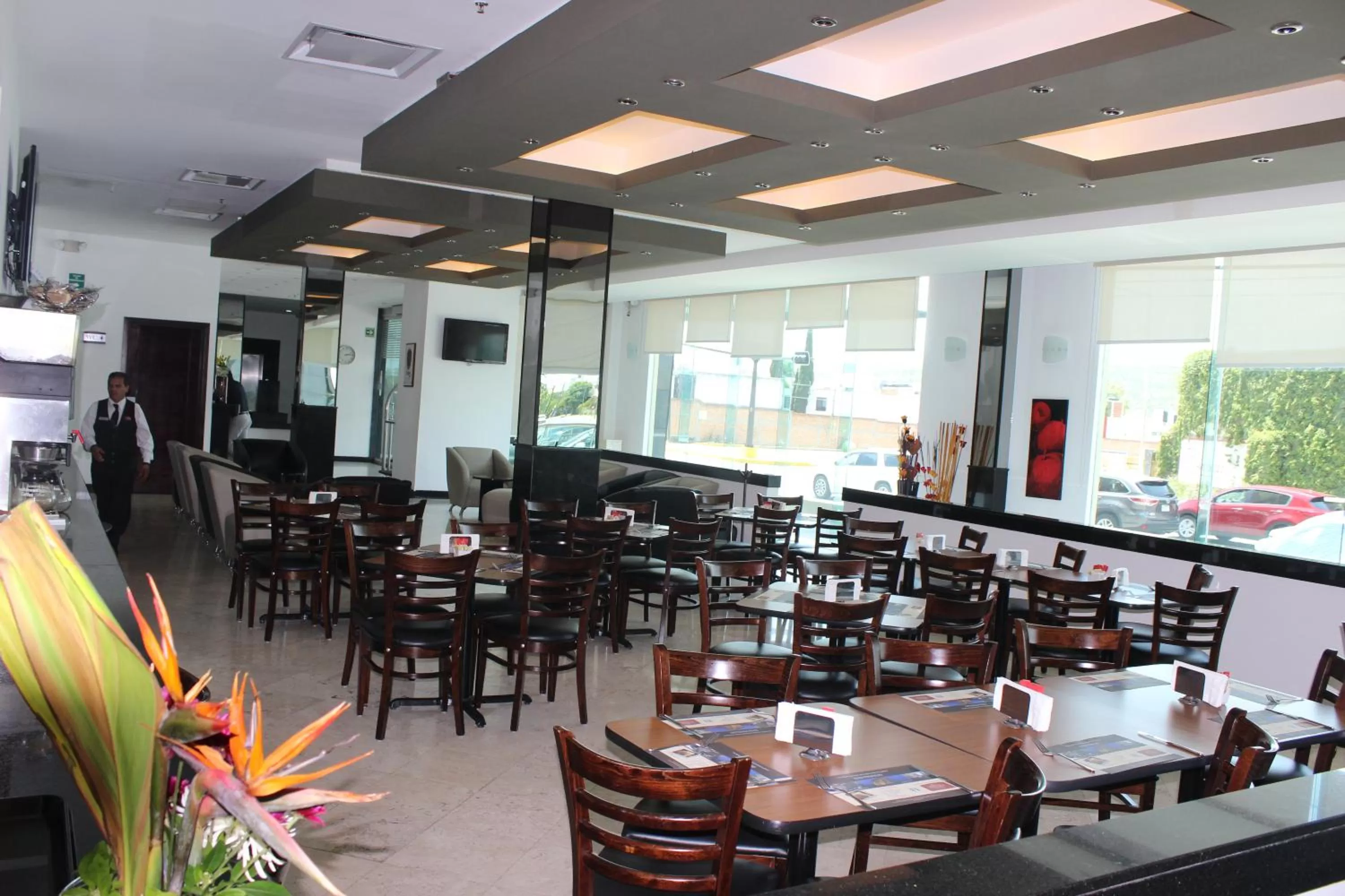 Restaurant/places to eat in Hotel Ankara "Las Lomas"