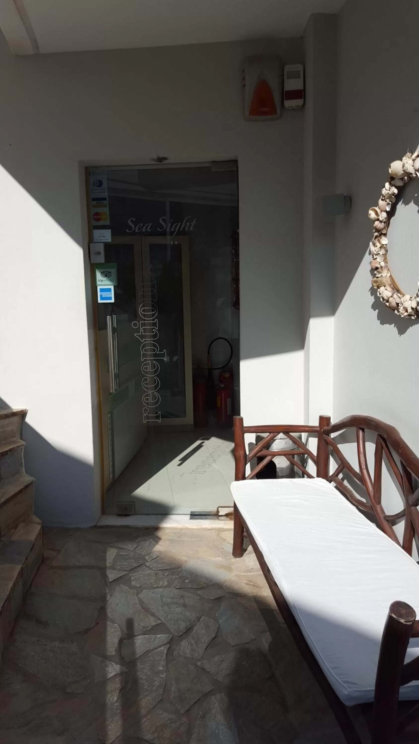 Lobby or reception, Bed in Sea Sight Boutique Hotel