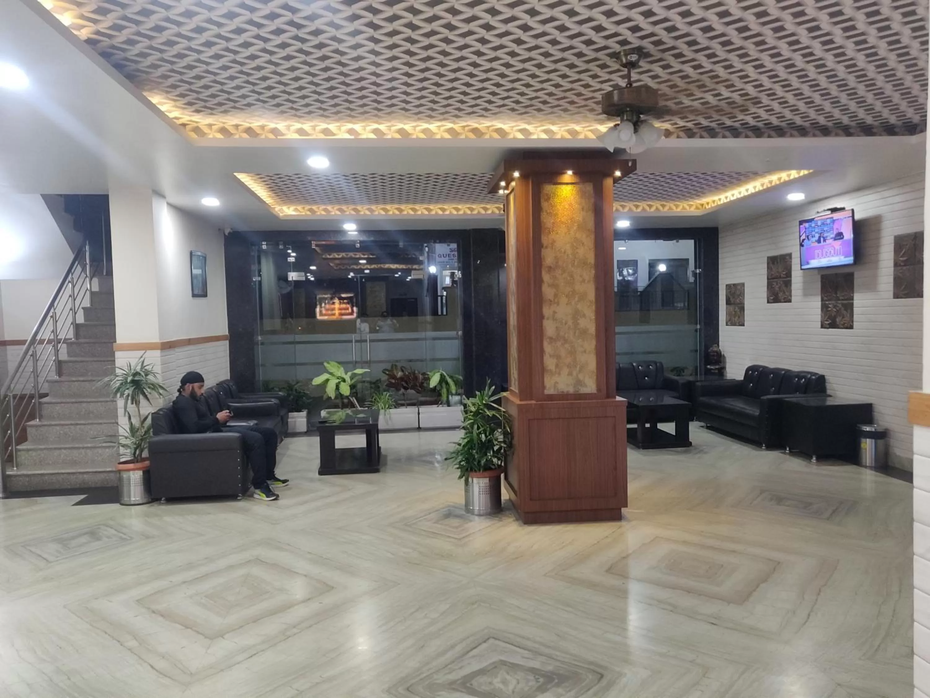 Lobby or reception in Hotel The Vaishno Devi Hills