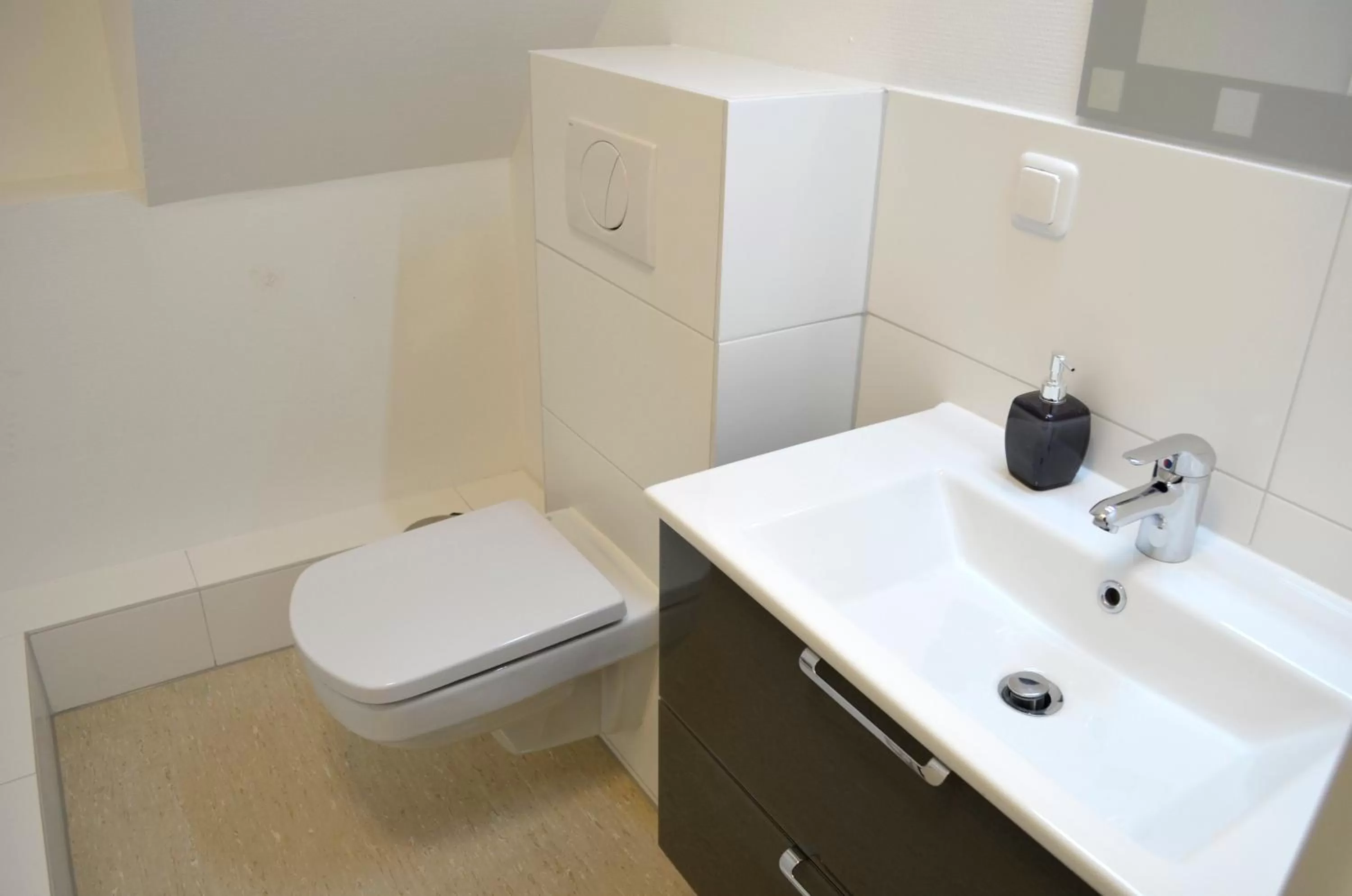 Toilet, Bathroom in Hana Aparthotel