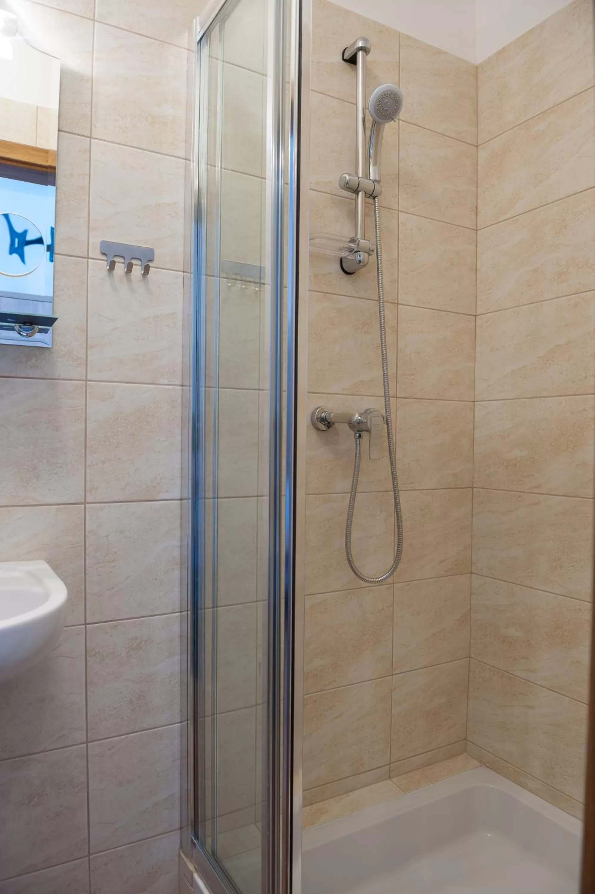 Shower in Patra